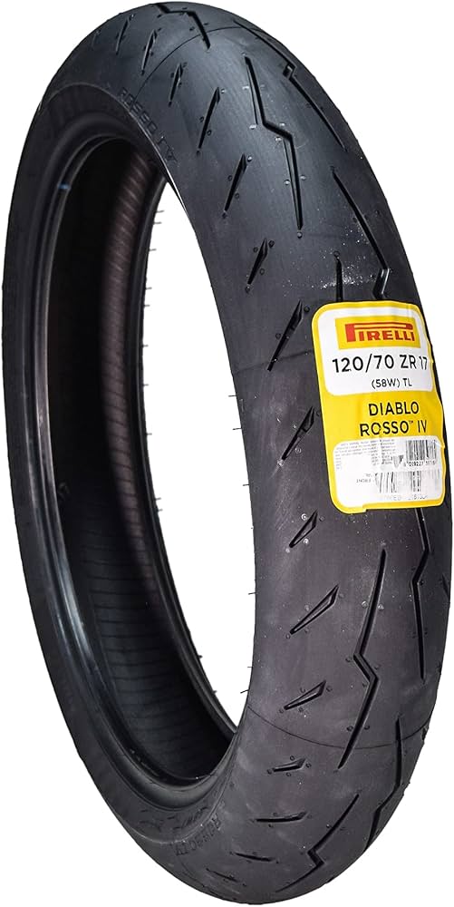 PIRELLI DIABLO CORSA ROSSO IV CORSA Front