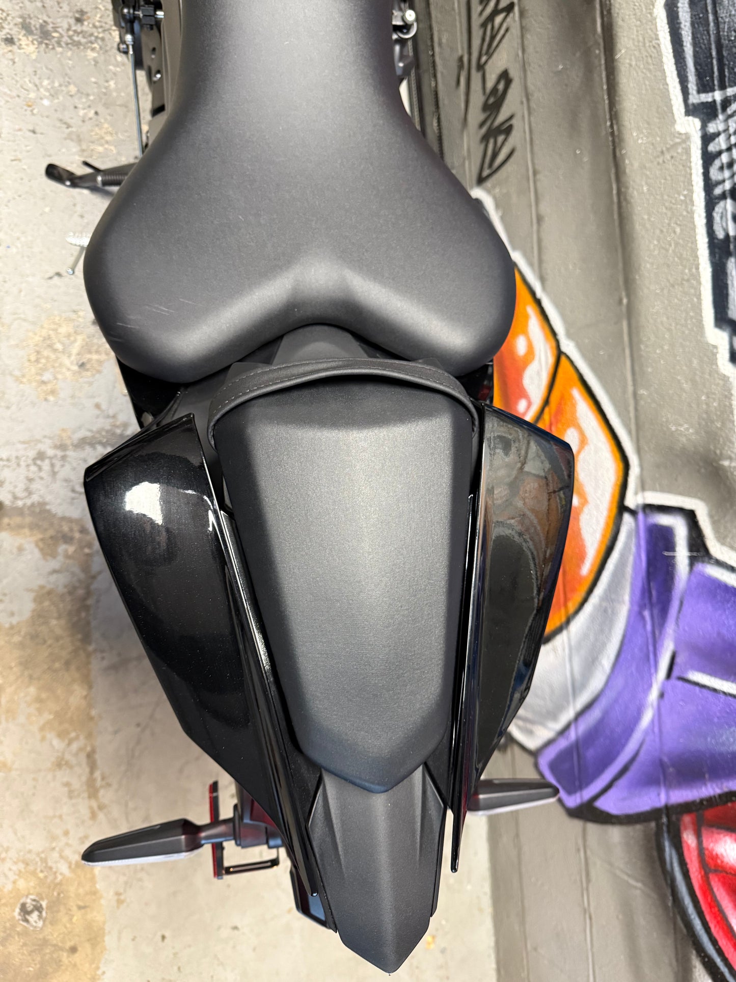 2024 YAMAHA R7 MATTE BLACK