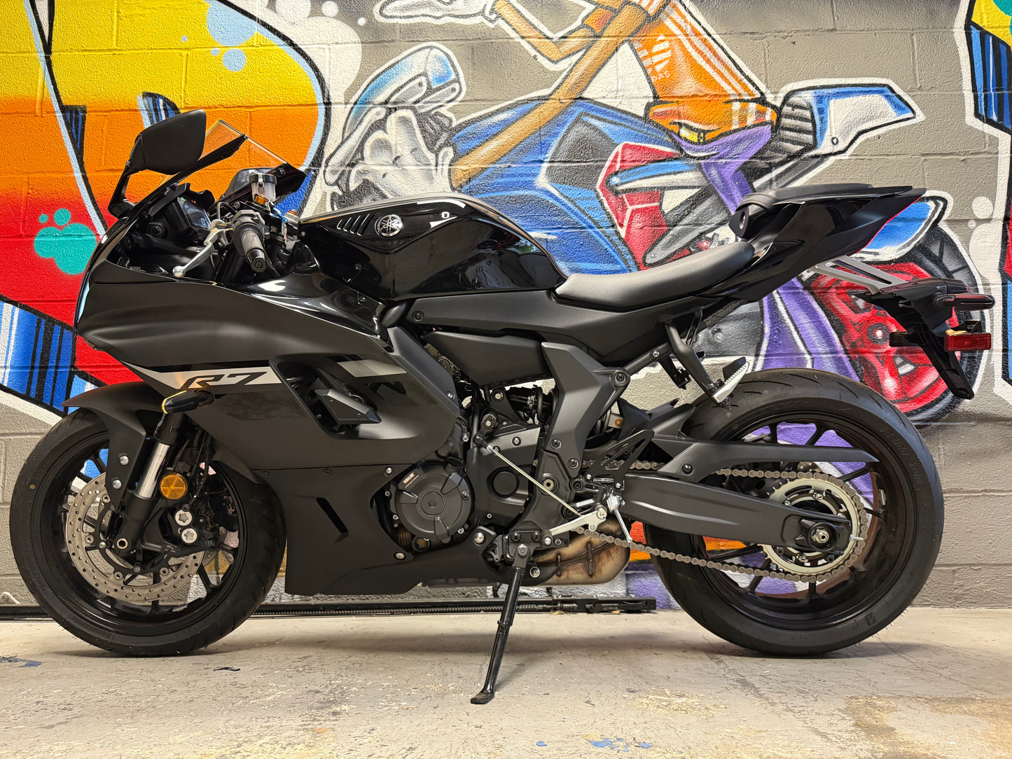 2024 YAMAHA R7 MATTE BLACK