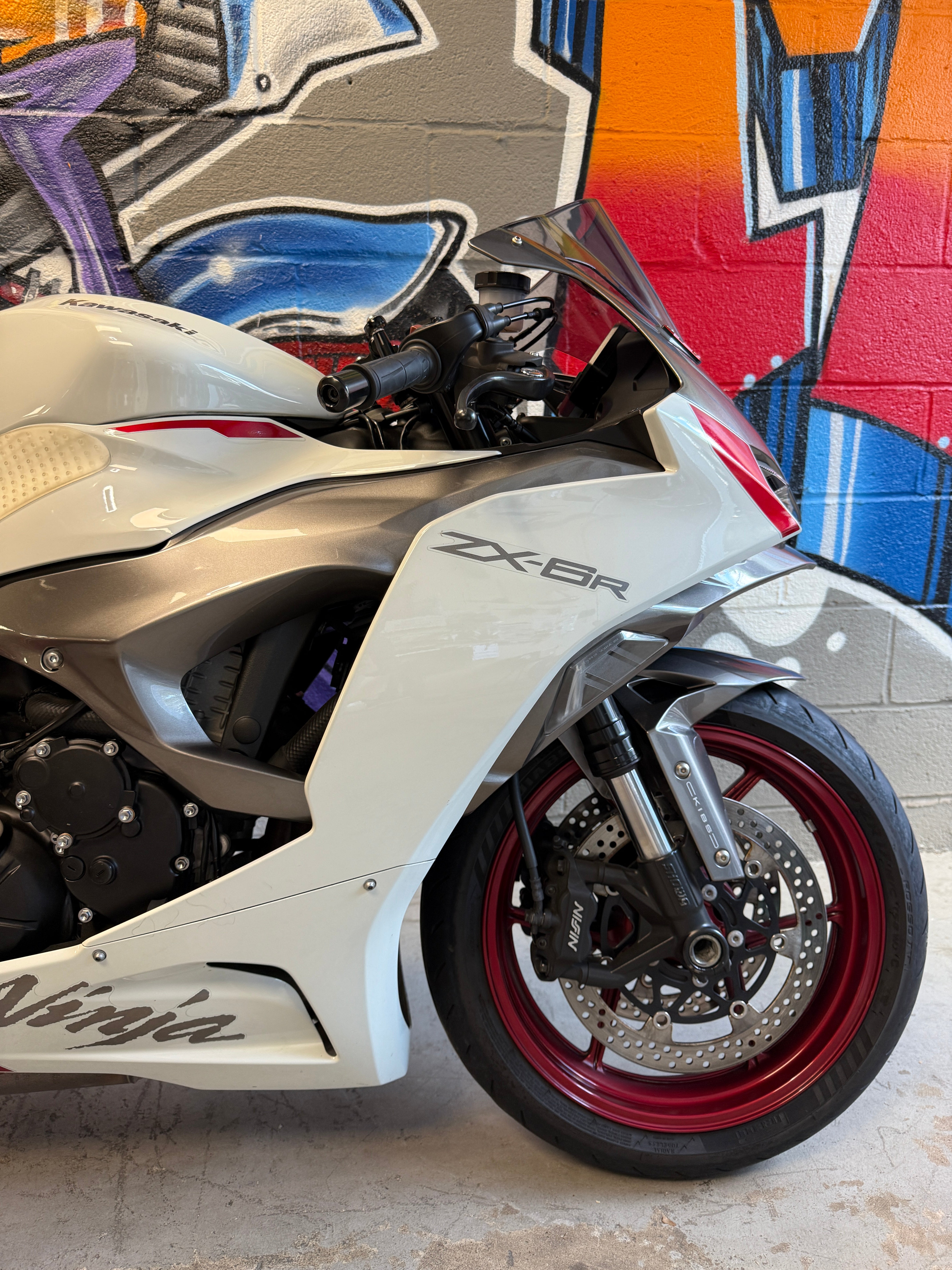 2024 Kawasaki Ninja ZX6R ABS M4 Slip on – ASAP MOTO