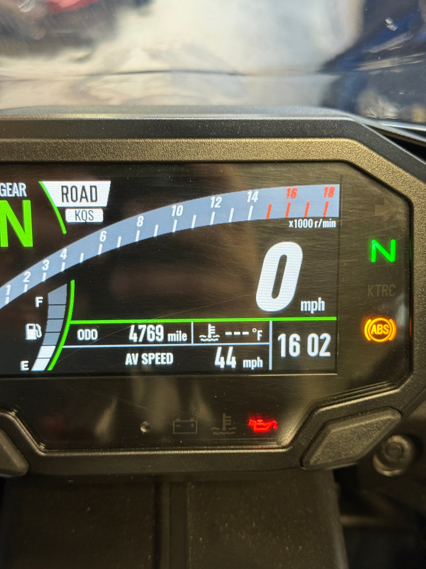 2024 Kawasaki Ninja ZX6R ABS M4 Slip on