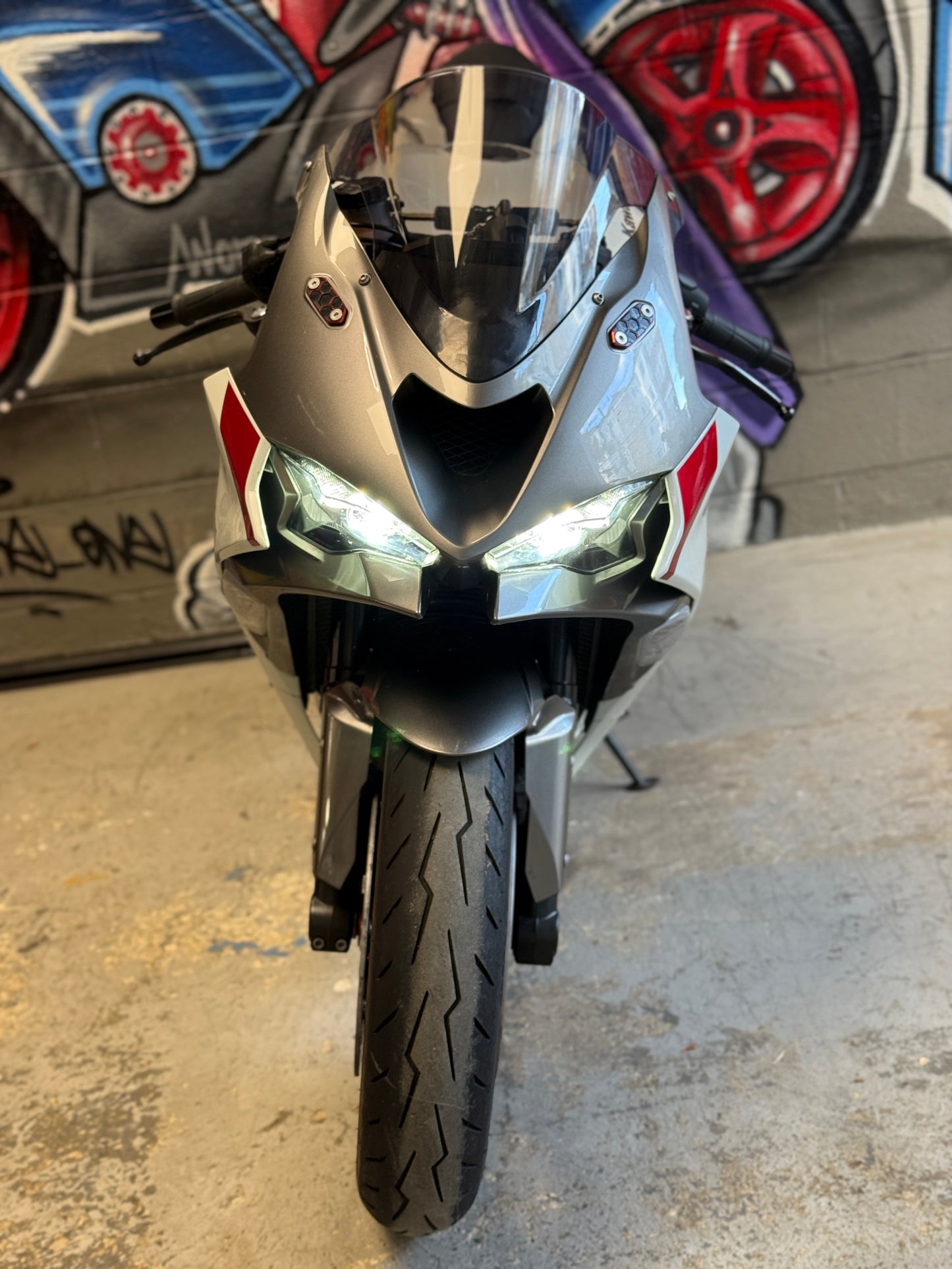 2024 Kawasaki Ninja ZX6R ABS M4 Slip on