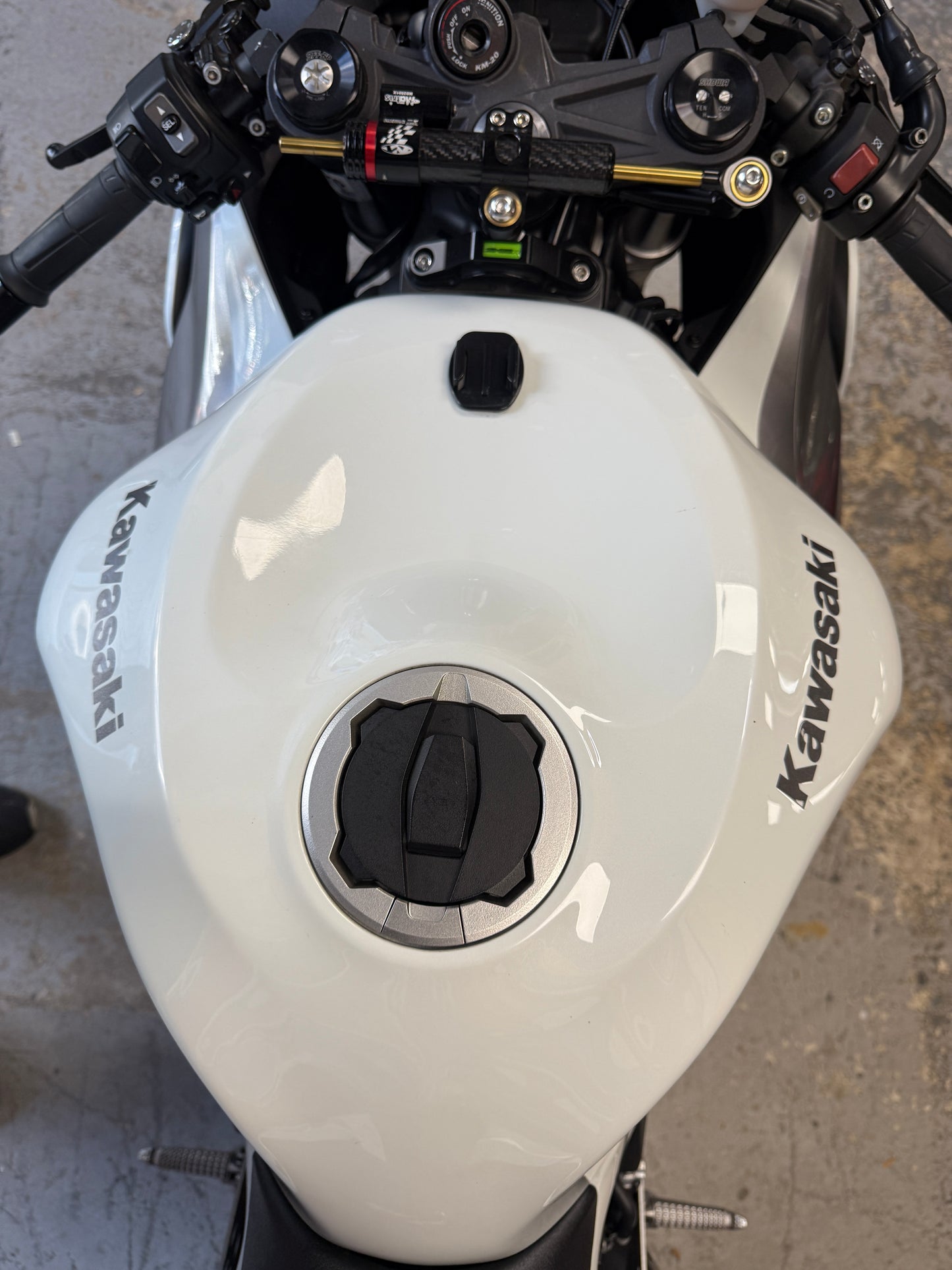 2024 Kawasaki Ninja ZX6R ABS M4 Slip on