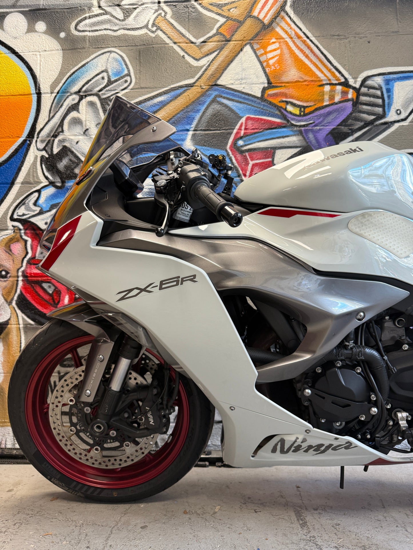 2024 Kawasaki Ninja ZX6R ABS M4 Slip on