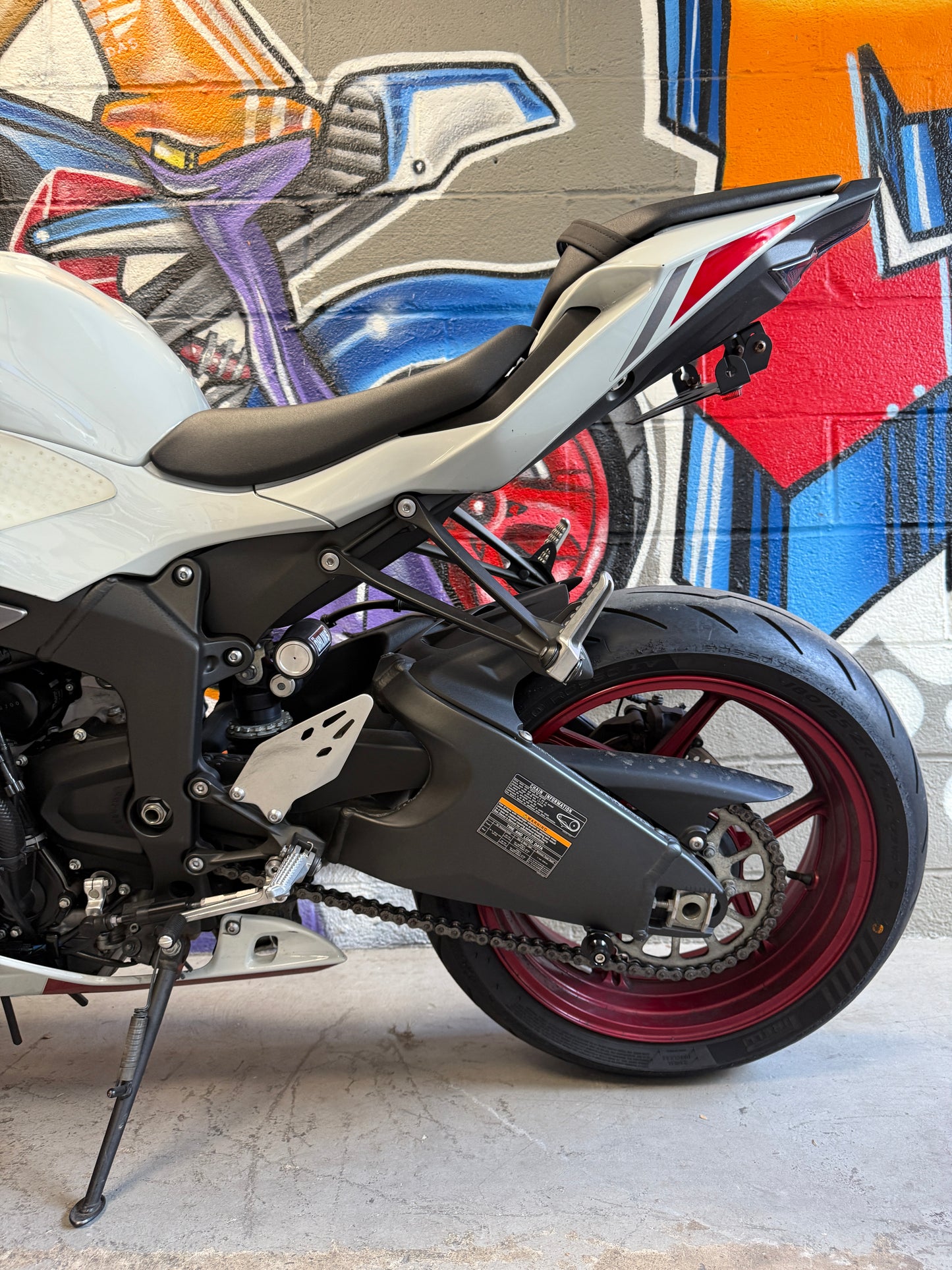 2024 Kawasaki Ninja ZX6R ABS M4 Slip on