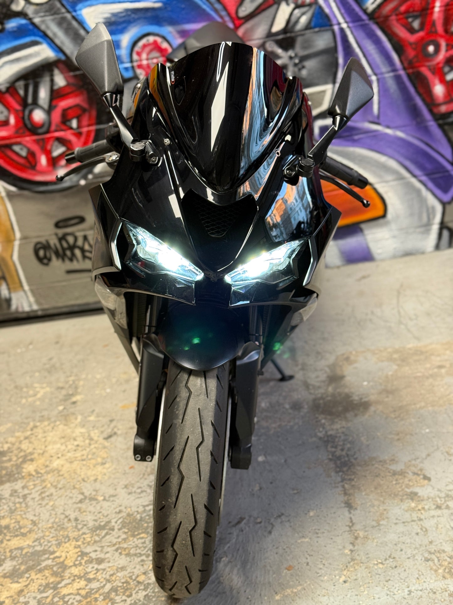 2024 Kawasaki Ninja ZX6R M4 slip on