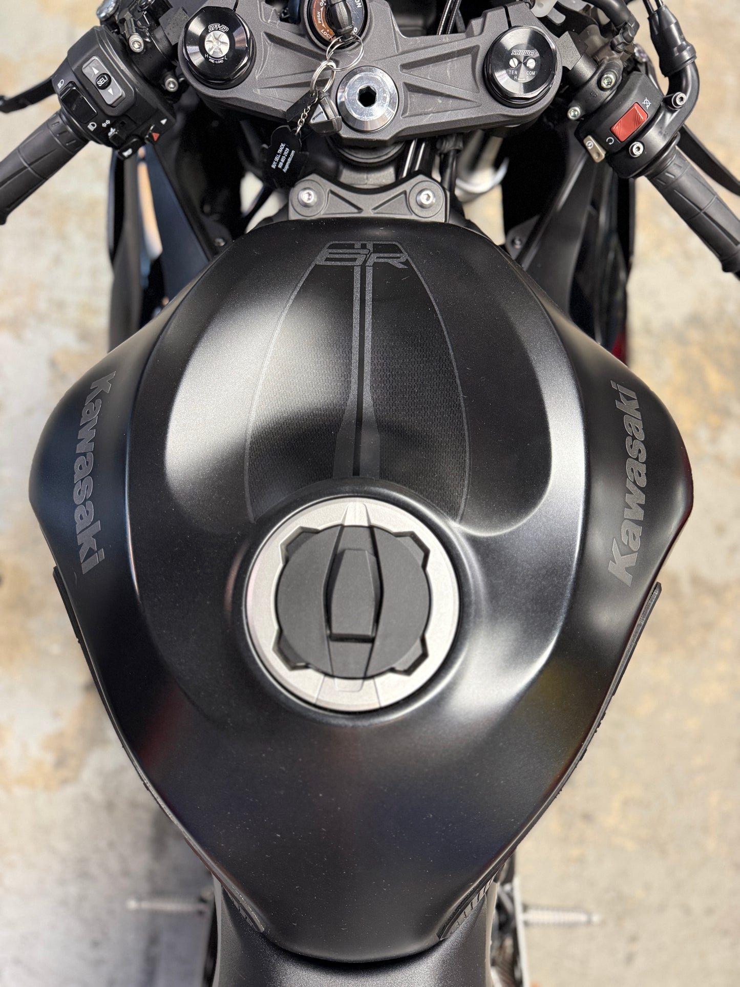 2024 Kawasaki Ninja ZX6R M4 slip on