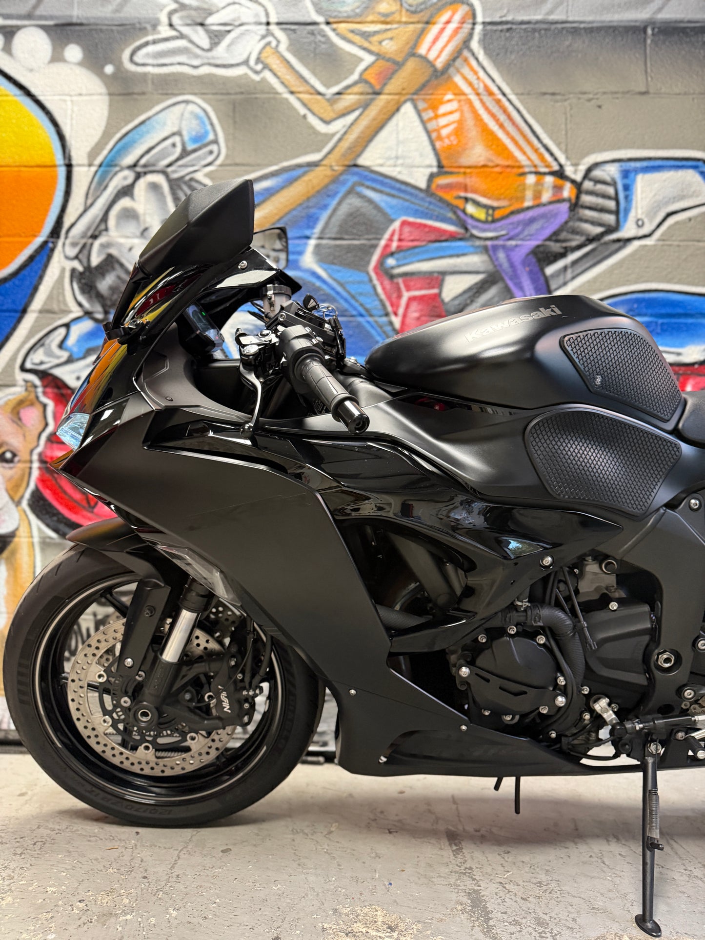 2024 Kawasaki Ninja ZX6R M4 slip on