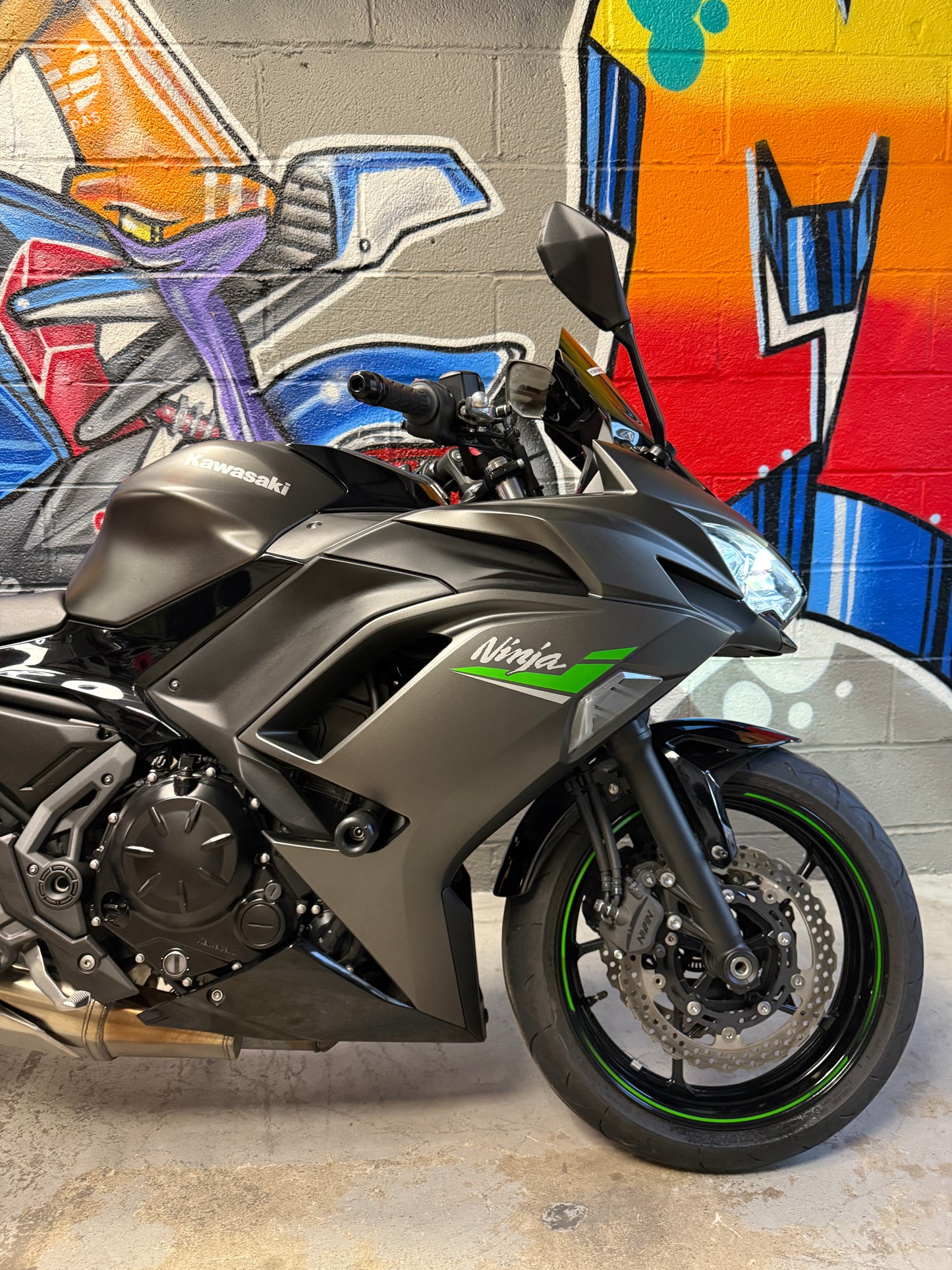 2024 KAWASAKI NINJA 650