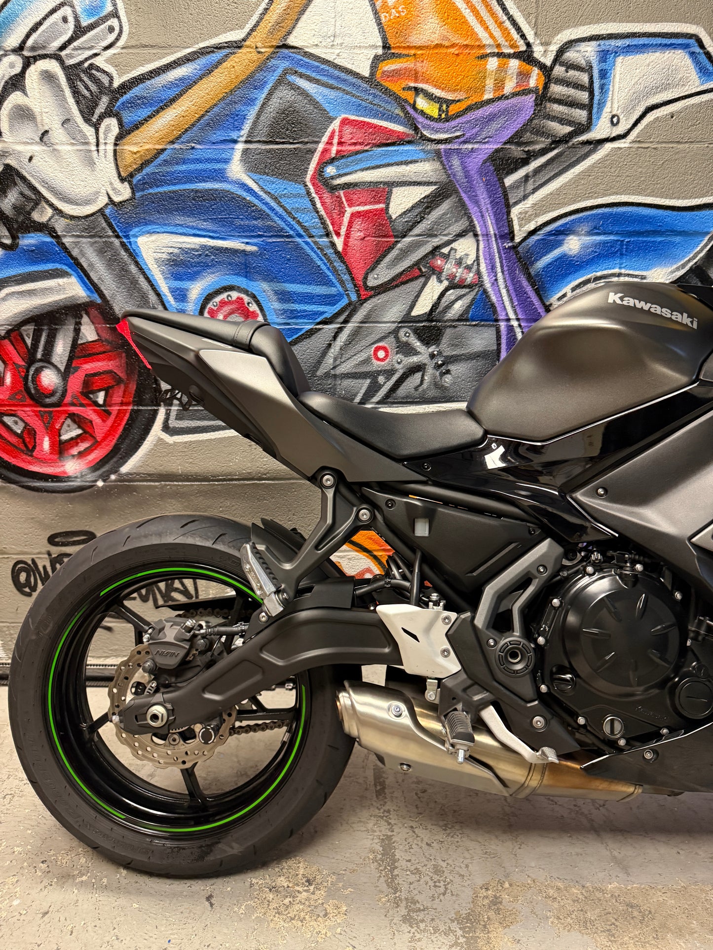 2024 KAWASAKI NINJA 650