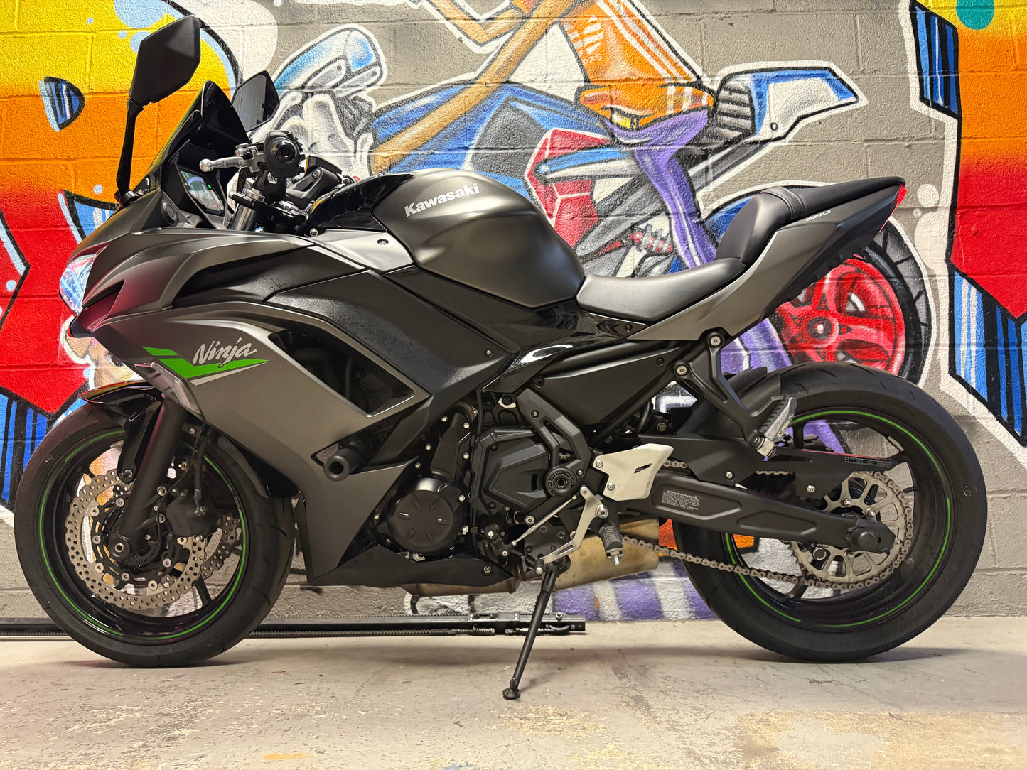 2024 KAWASAKI NINJA 650