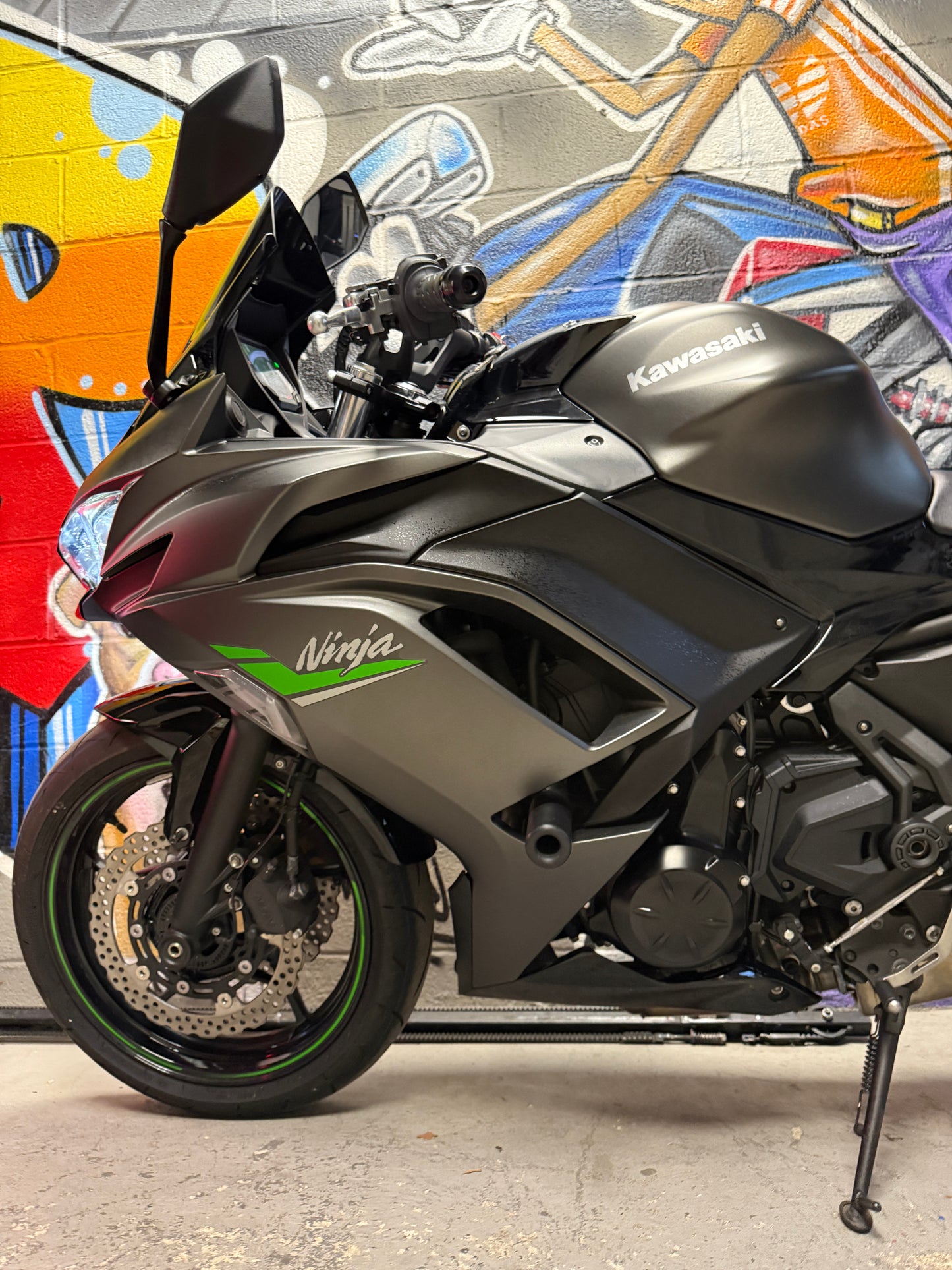 2024 KAWASAKI NINJA 650