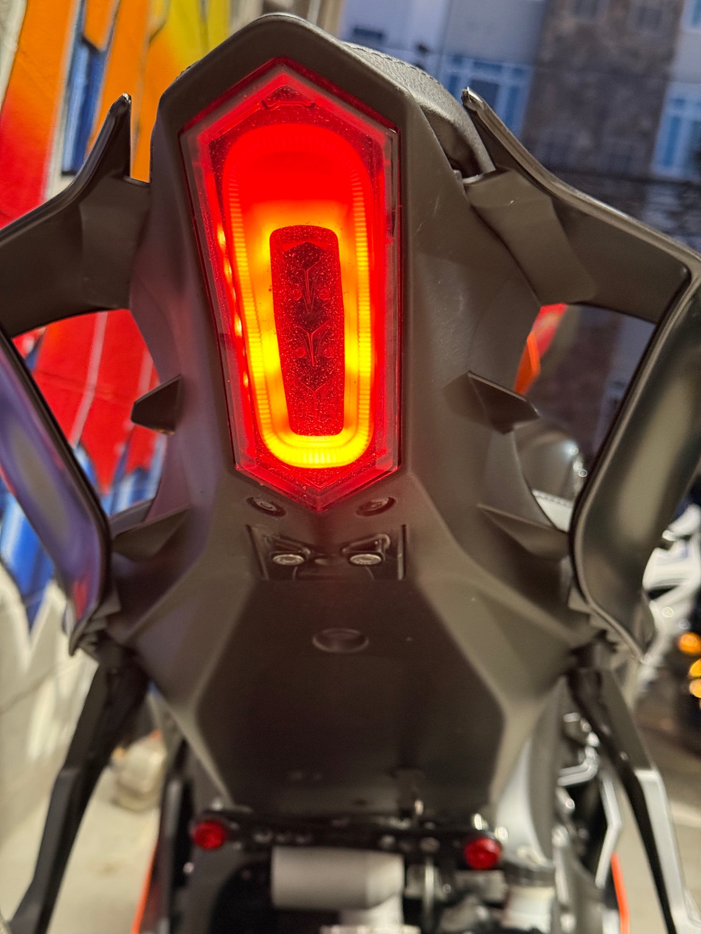 2020 Yamaha R6 Leo Vince Vivid Orange Black