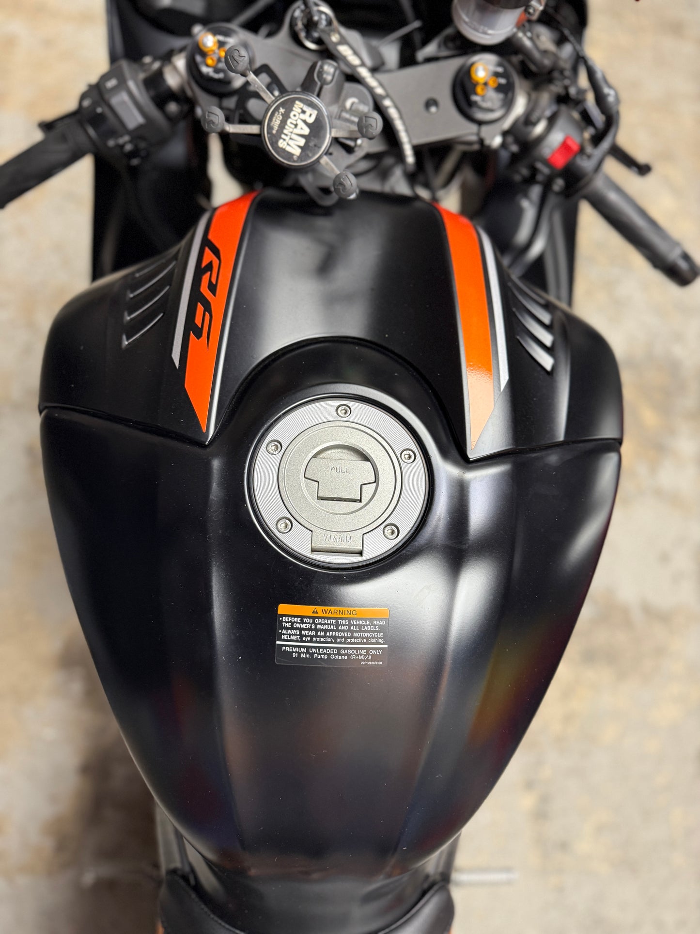 2020 Yamaha R6 Leo Vince Vivid Orange Black