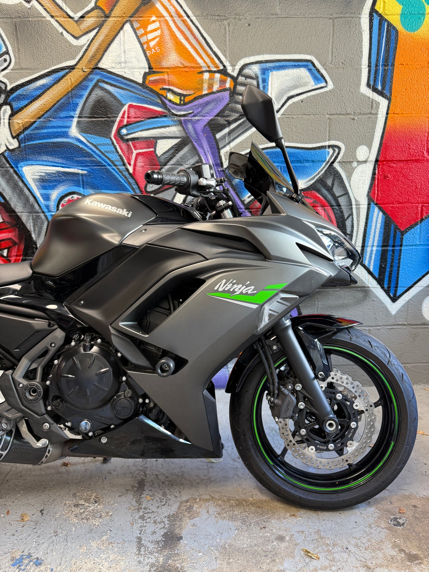 2024 KAWASAKI NINJA 650 NON ABS YOSHIMURA