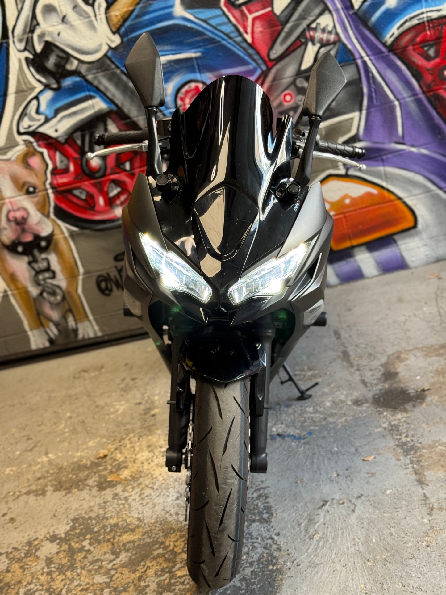 2024 KAWASAKI NINJA 650 NON ABS YOSHIMURA