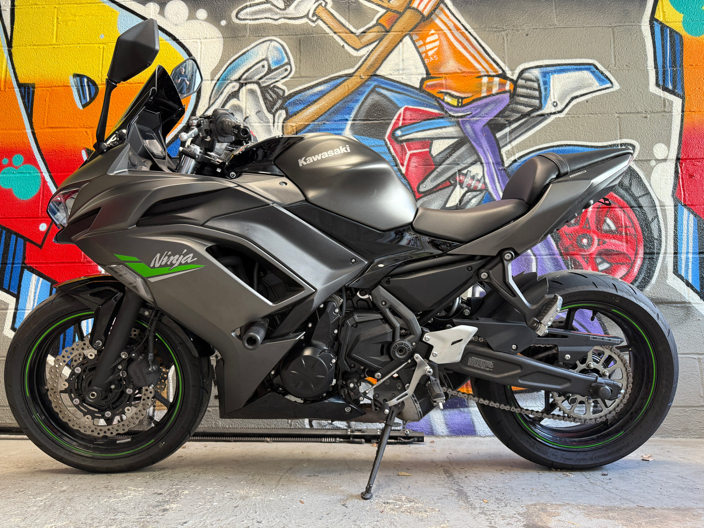 2024 KAWASAKI NINJA 650 NON ABS YOSHIMURA
