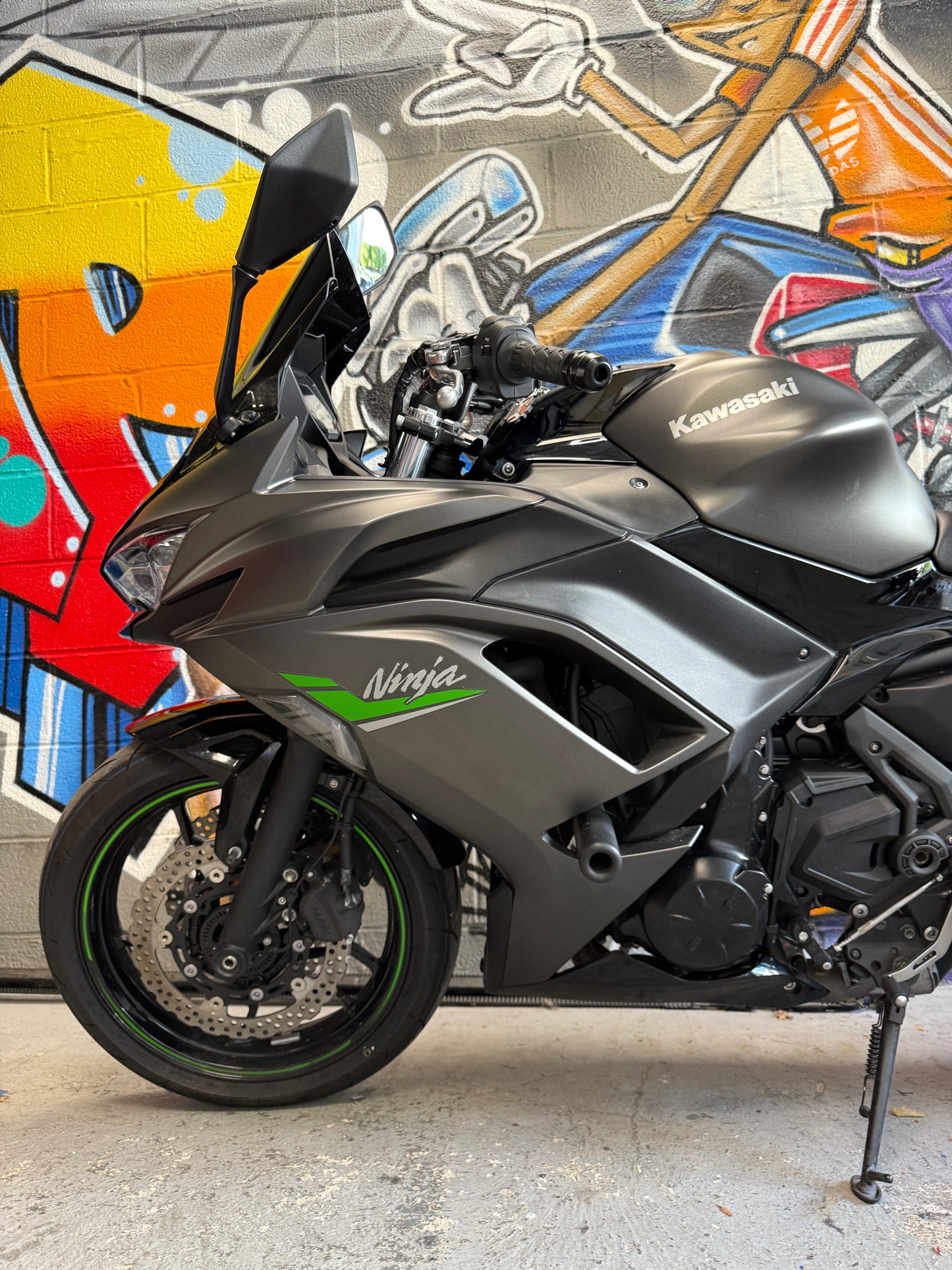 2024 KAWASAKI NINJA 650 NON ABS YOSHIMURA
