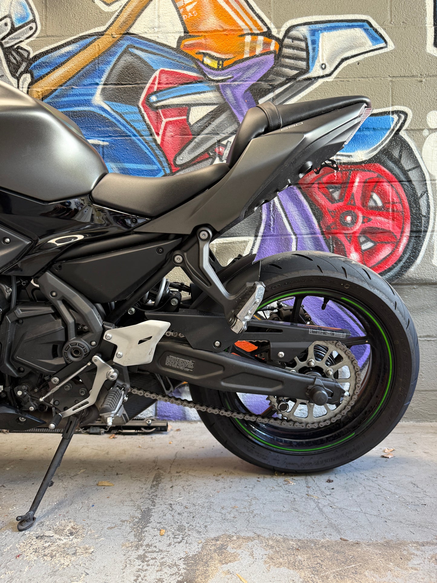 2024 KAWASAKI NINJA 650 NON ABS YOSHIMURA