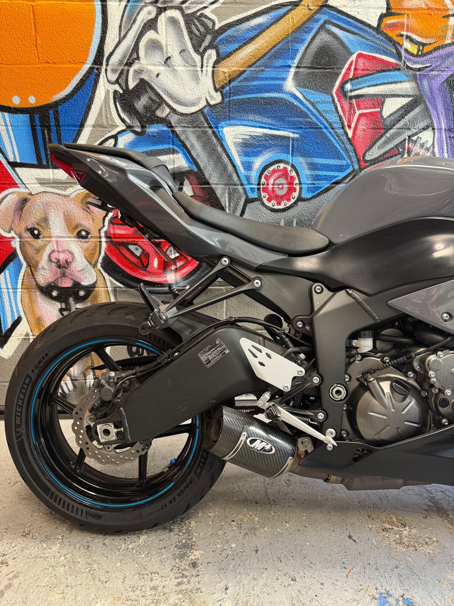 2019 Kawasaki Ninja ZX6R Nardo Grey