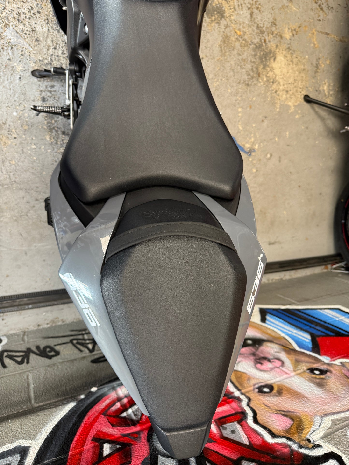 2019 Kawasaki Ninja ZX6R Nardo Grey