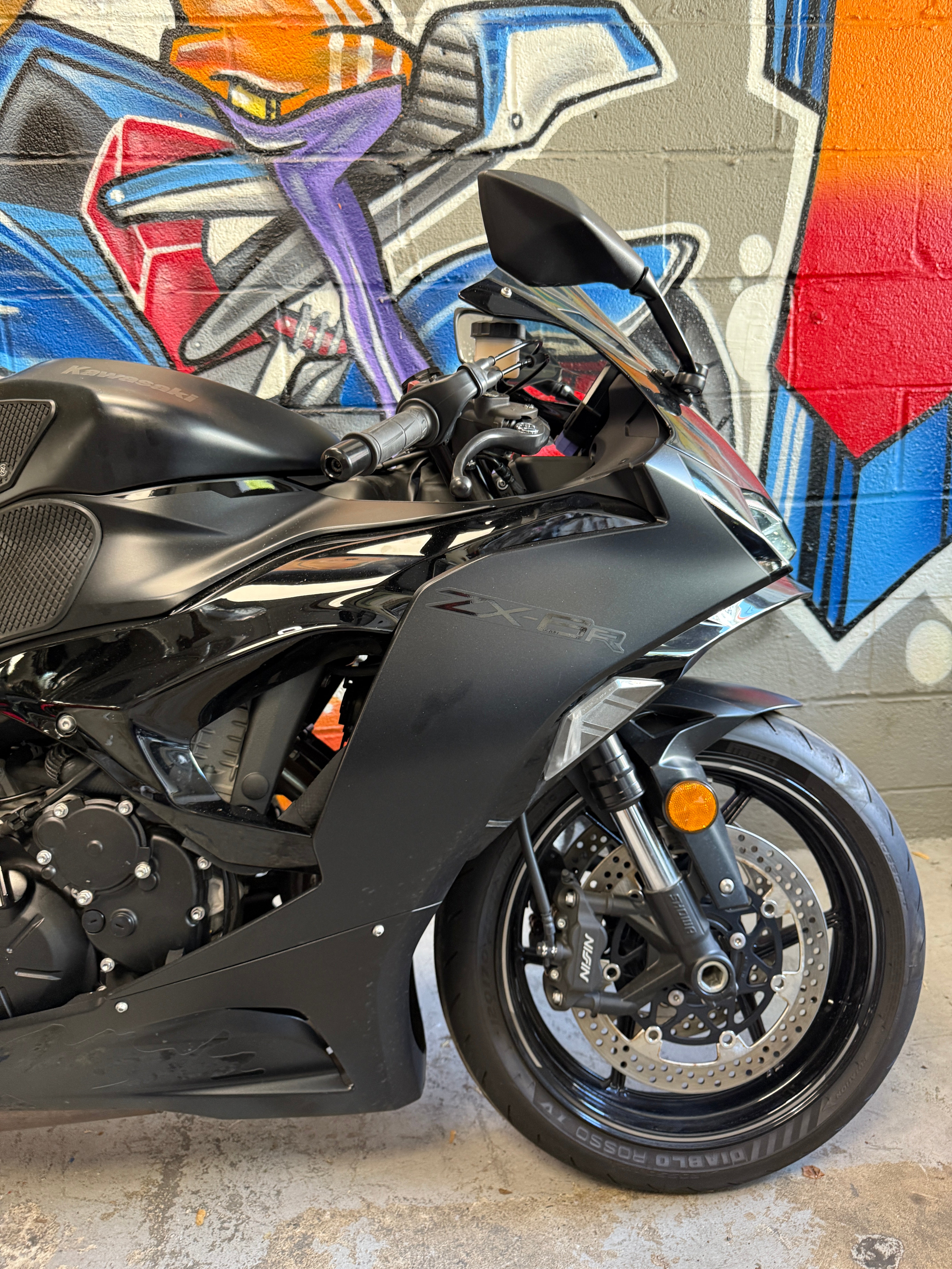 misaAOPR 2024 KAWASAKI Ninja ZX6R M4 Street Slayer – ASAP MOTO
