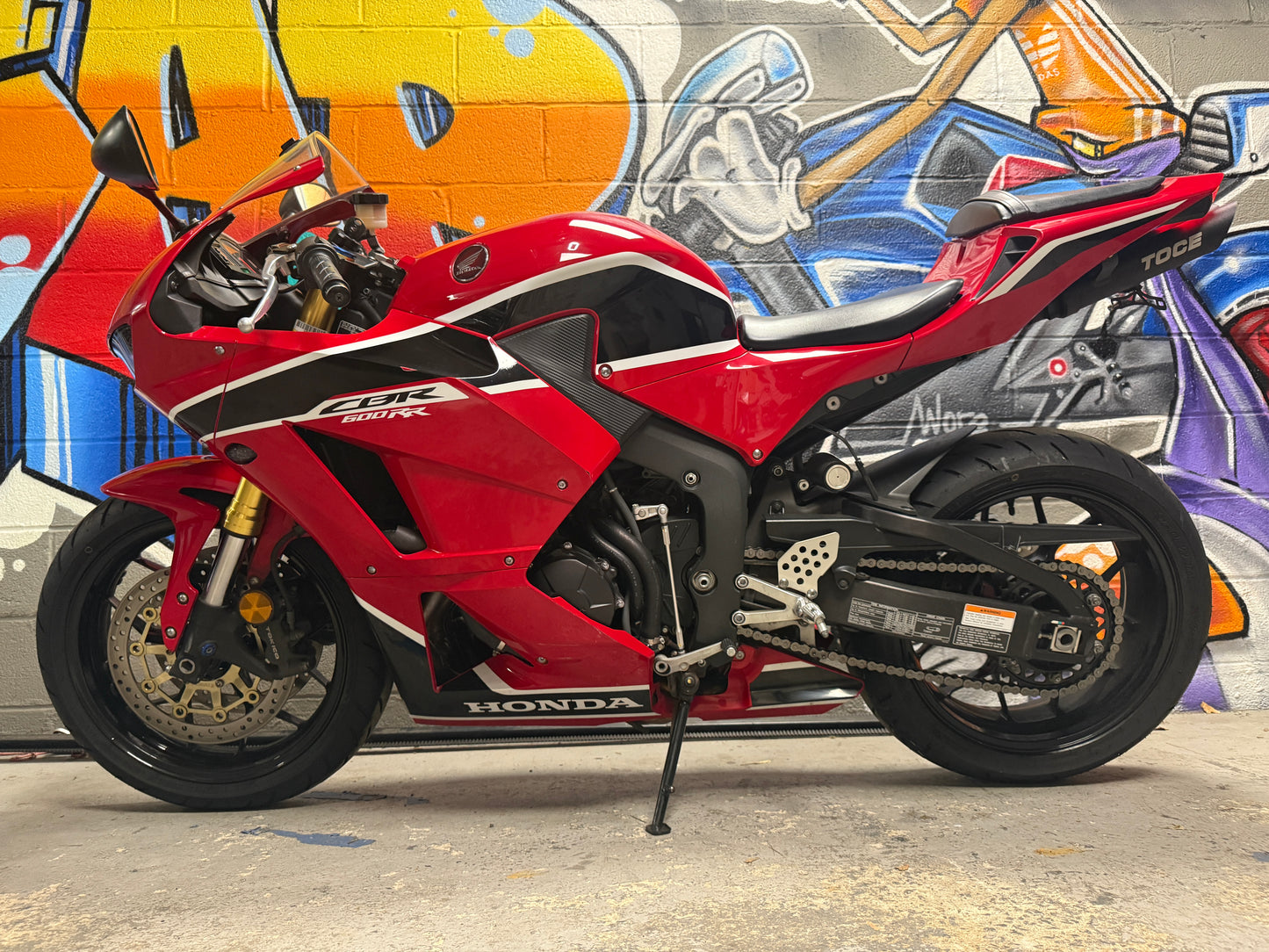 2018 HONDA CBR 600RR TOCE