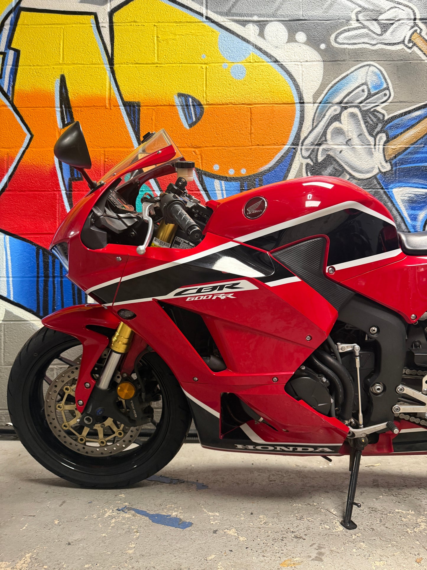 2018 HONDA CBR 600RR TOCE
