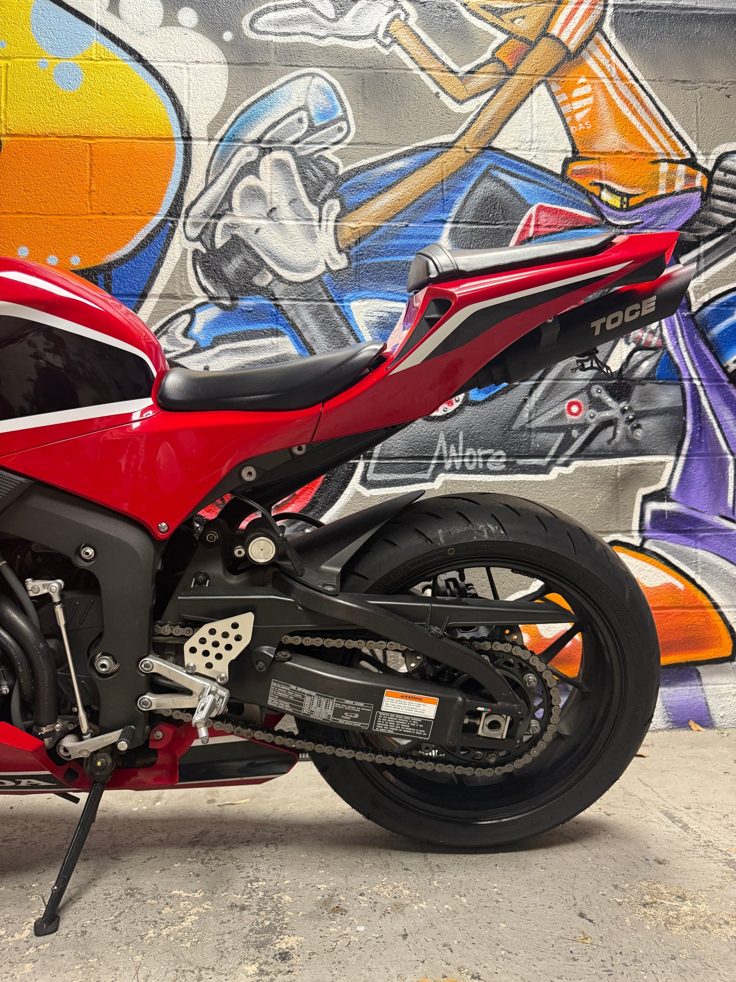 2018 HONDA CBR 600RR TOCE