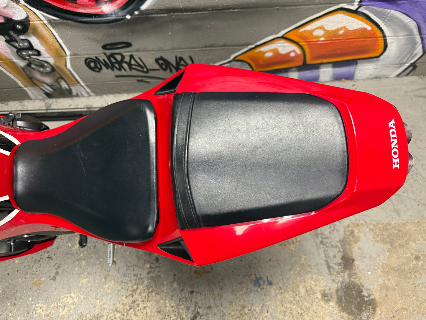 2018 HONDA CBR 600RR TOCE