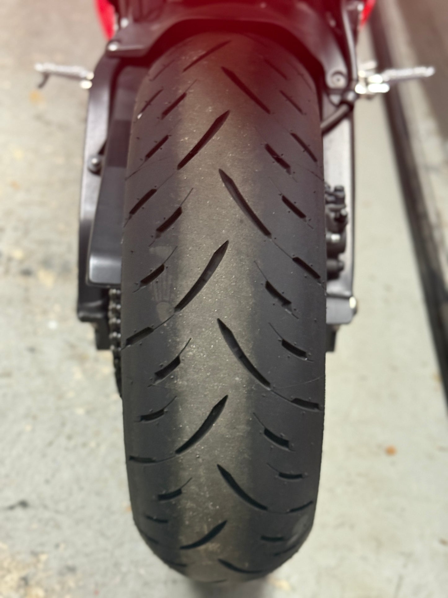 2018 HONDA CBR 600RR TOCE