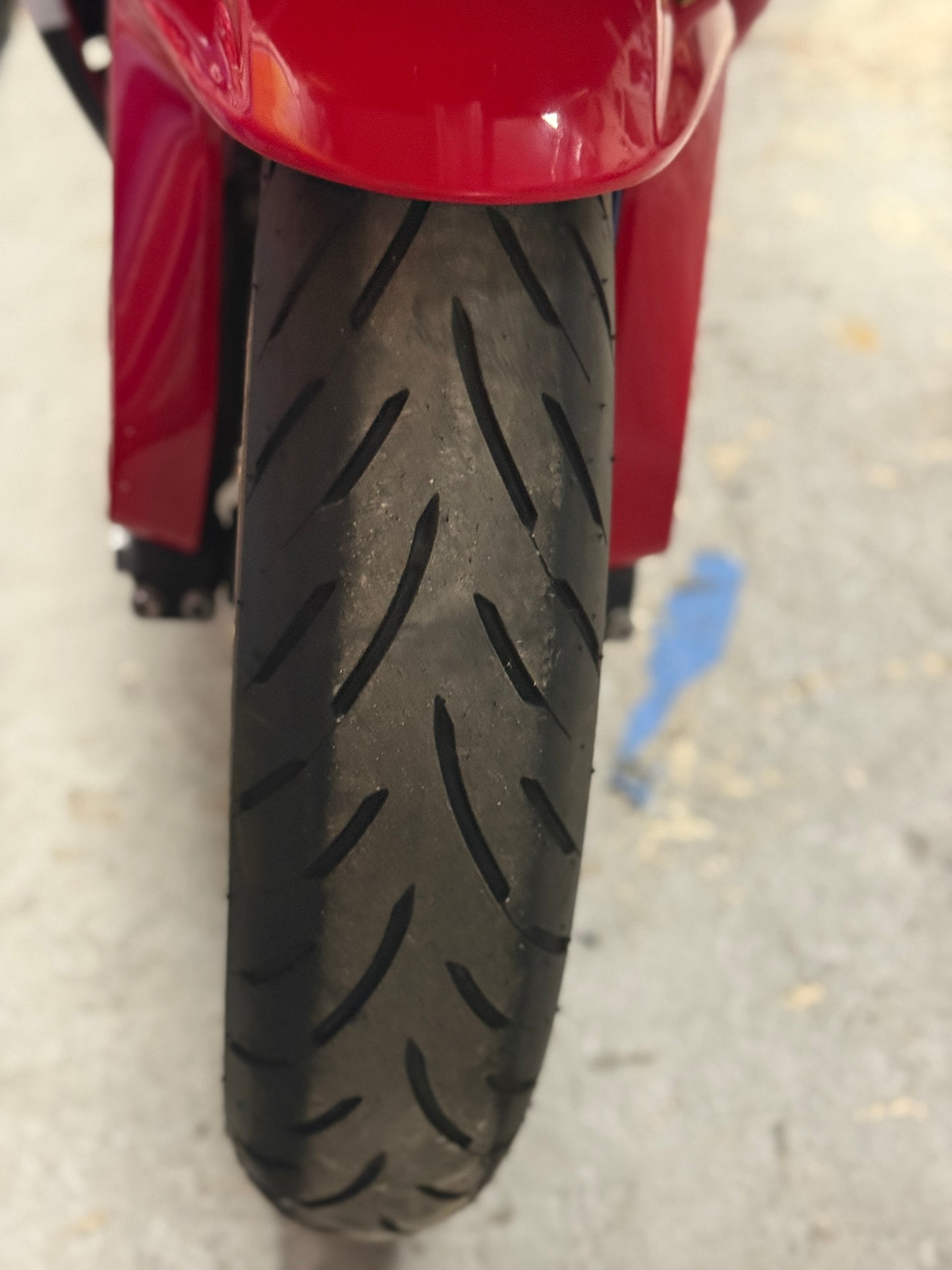 2018 HONDA CBR 600RR TOCE