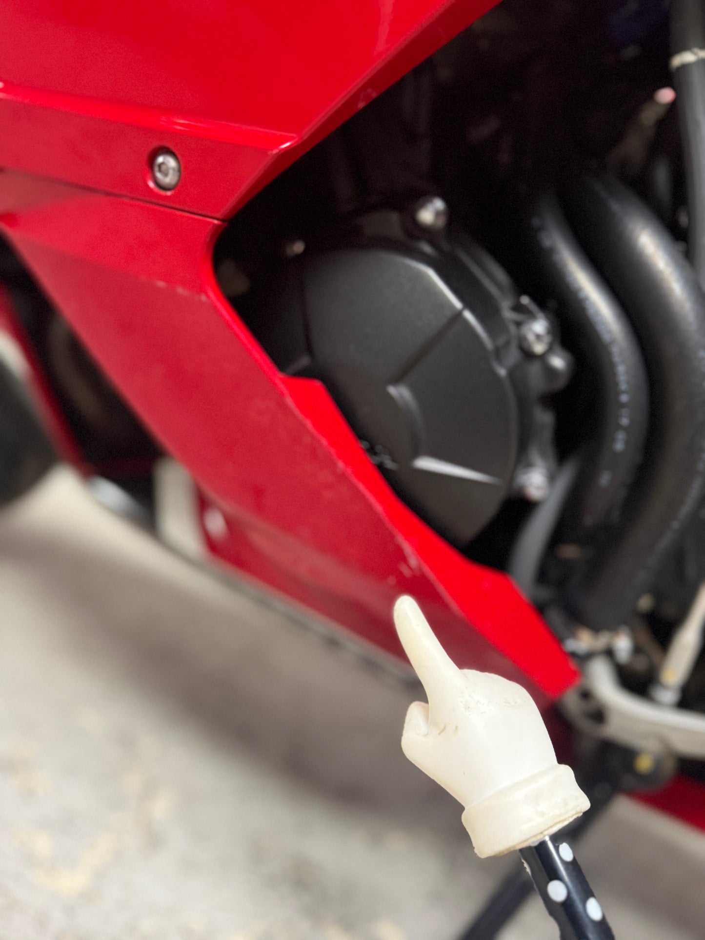 2018 HONDA CBR 600RR TOCE