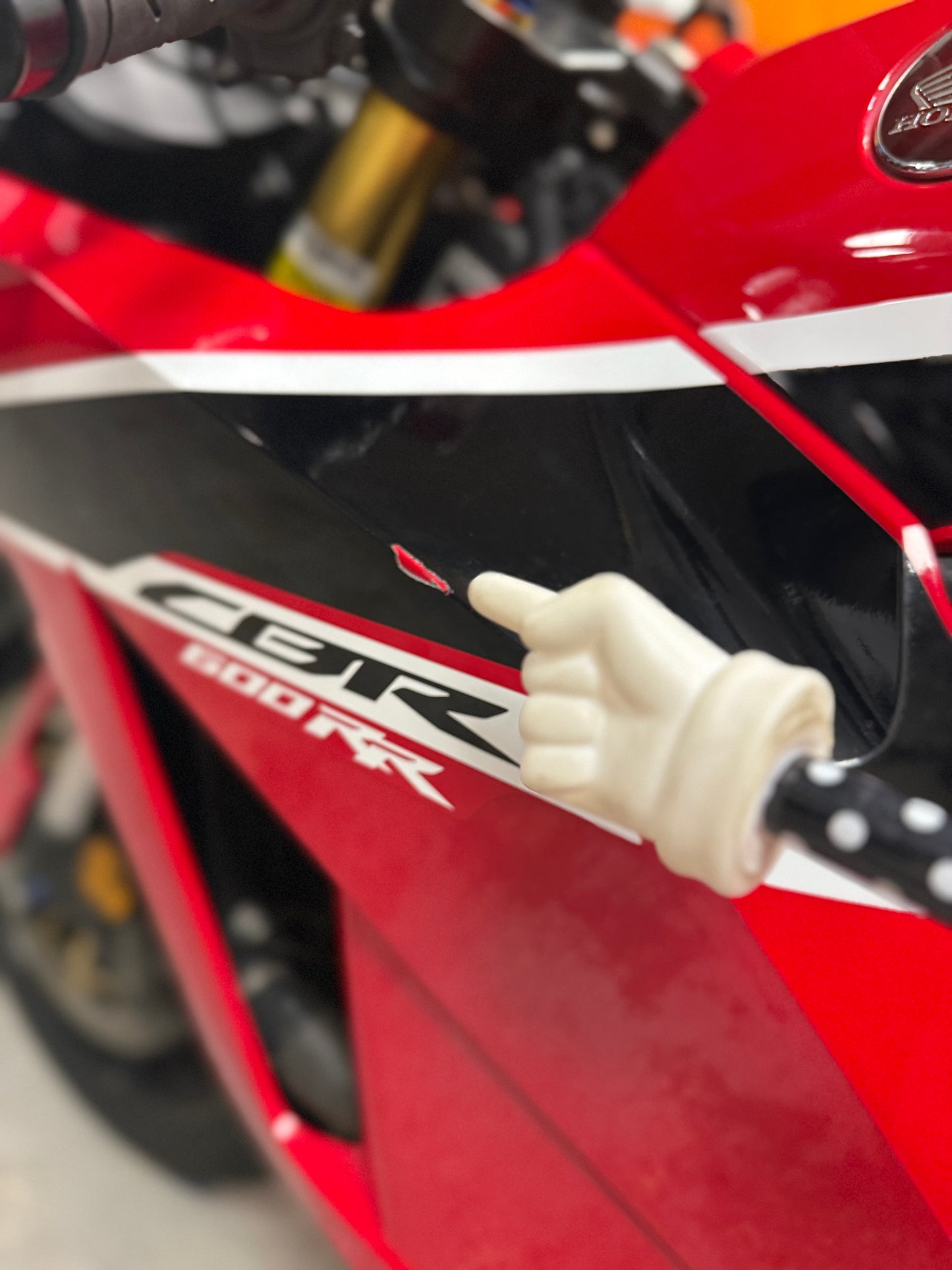 2018 HONDA CBR 600RR TOCE