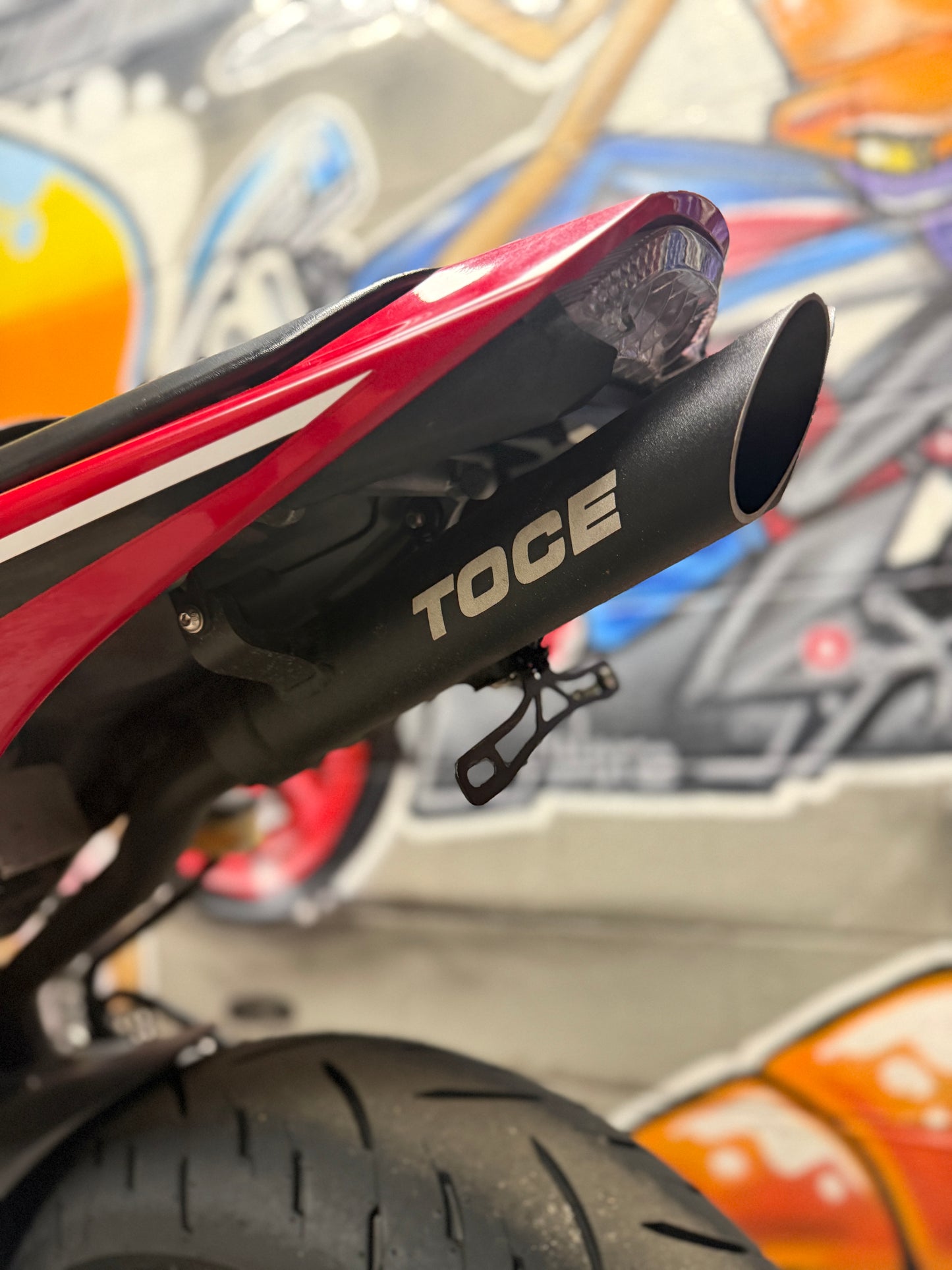 2018 HONDA CBR 600RR TOCE