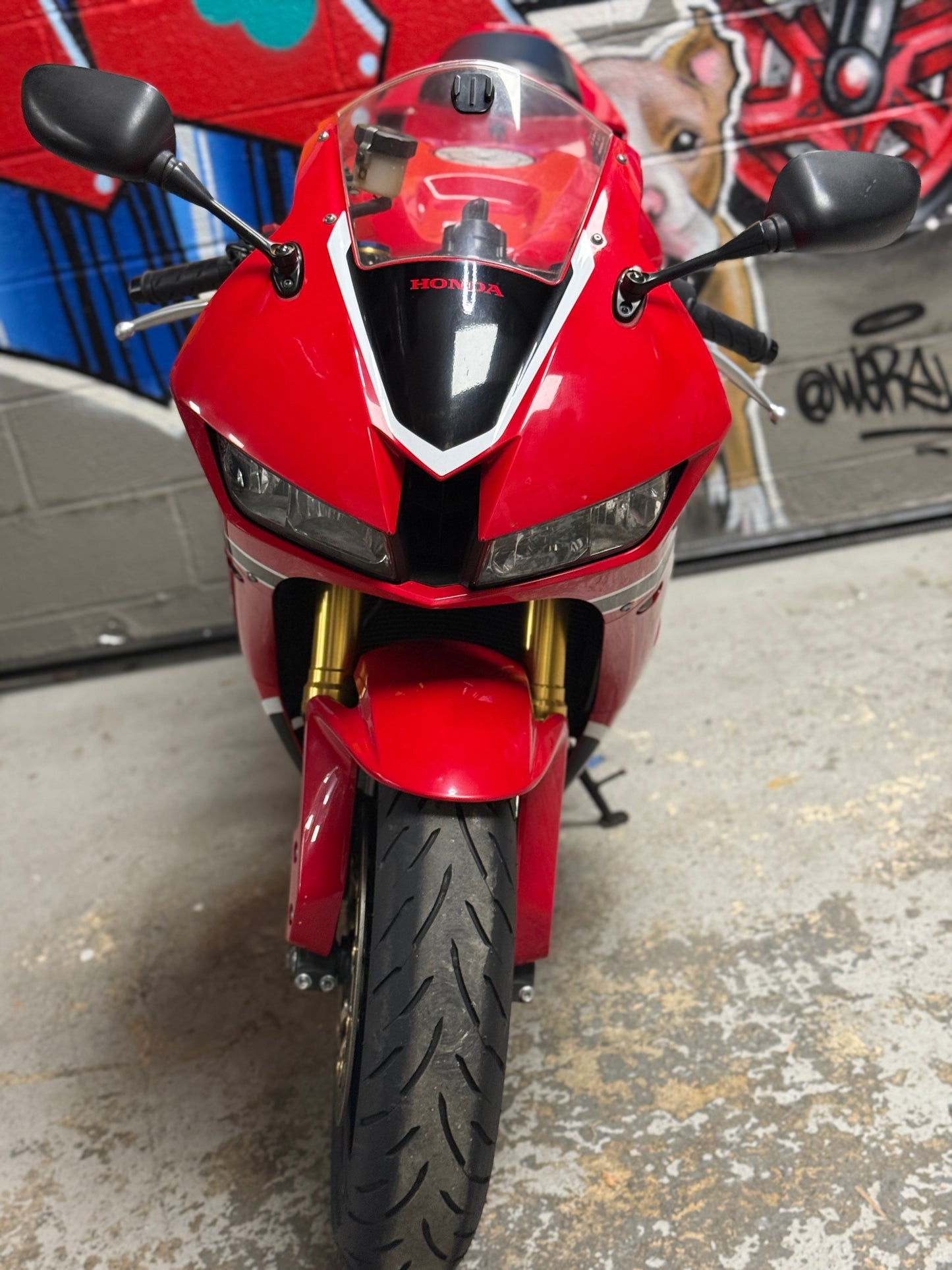 2018 HONDA CBR 600RR TOCE