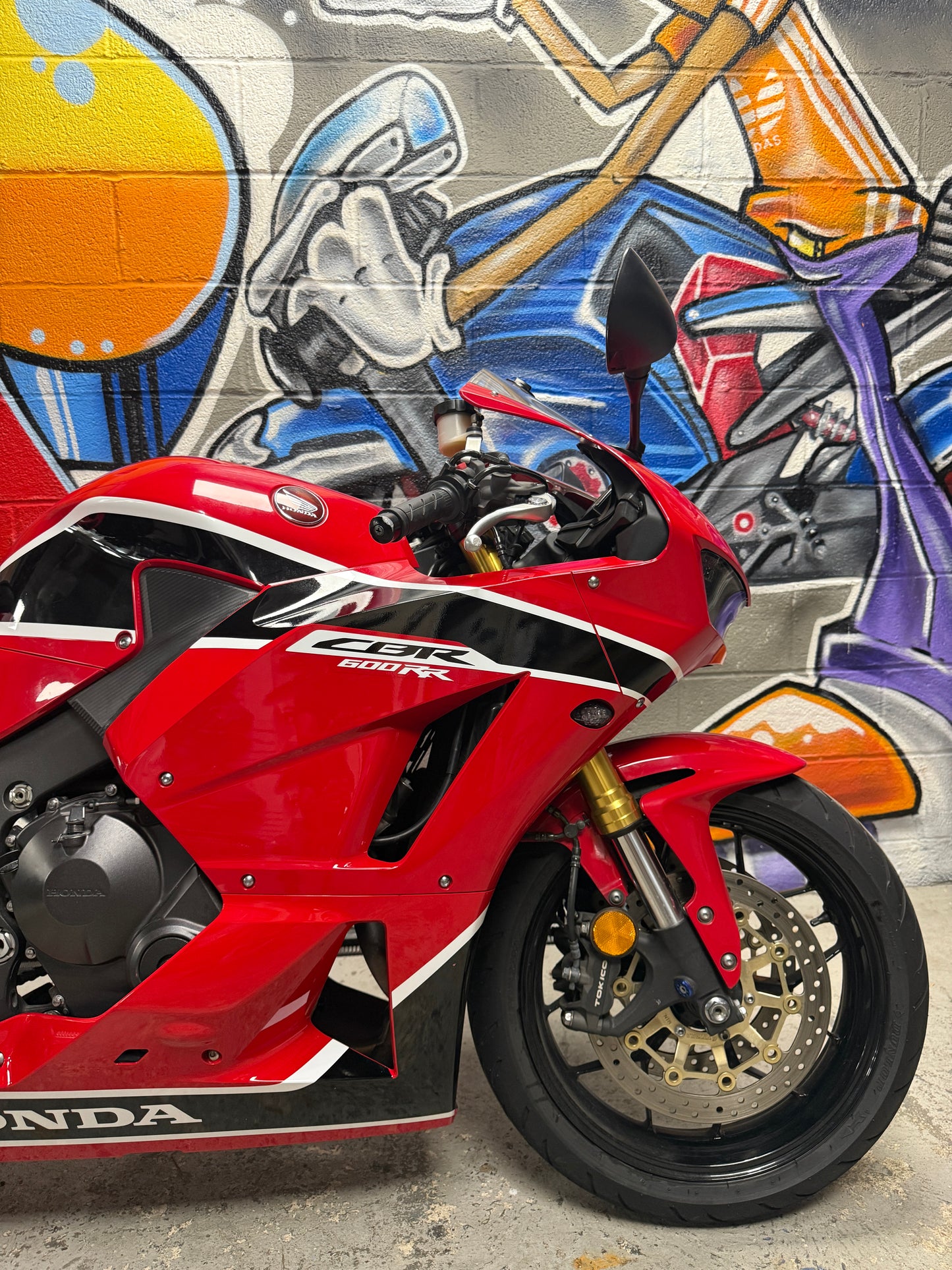 2018 HONDA CBR 600RR TOCE