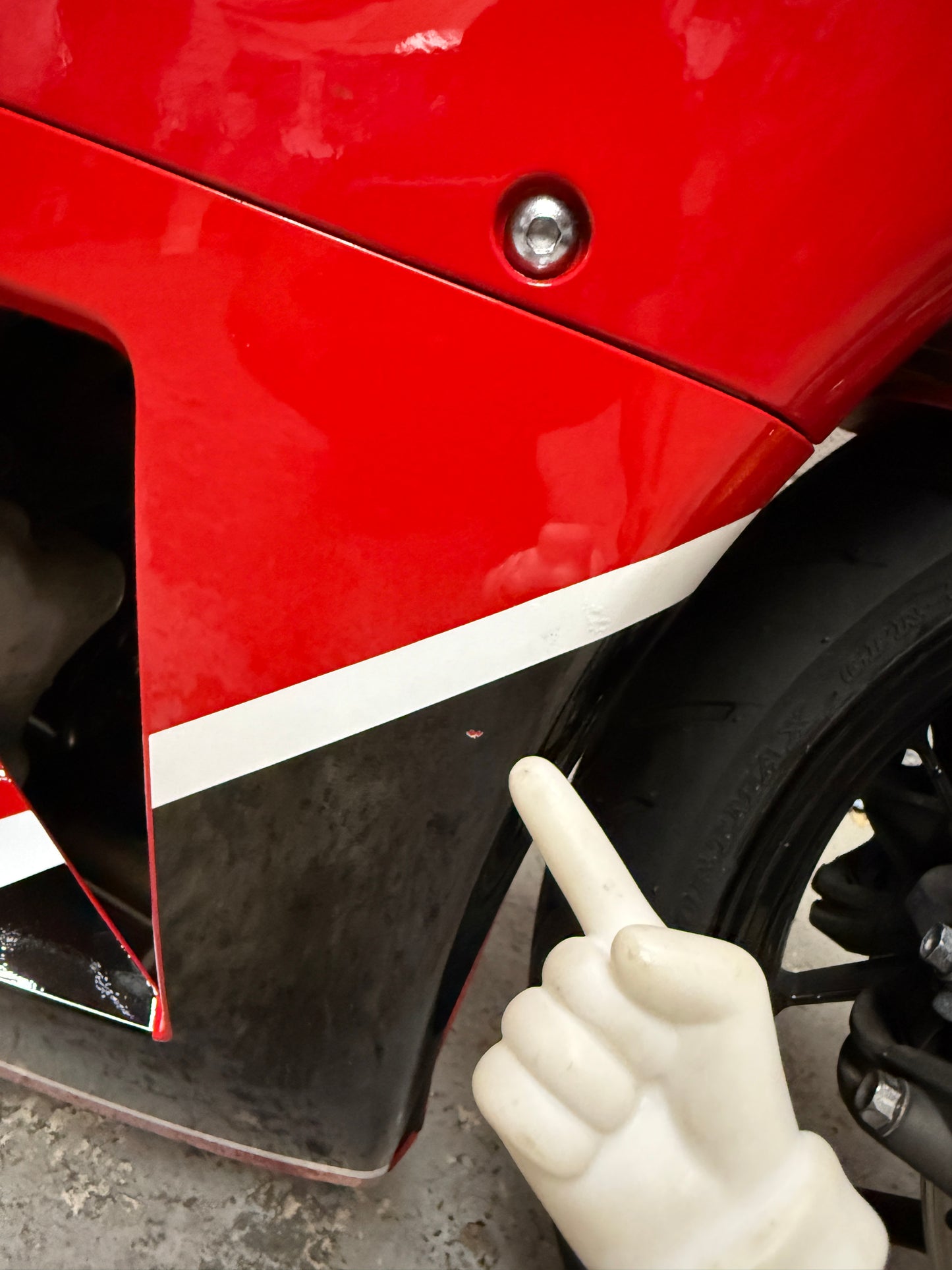 2018 HONDA CBR 600RR TOCE