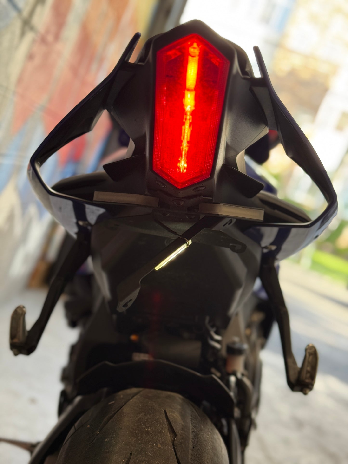 2024 Yamaha YZF R1 Yamaha Blue