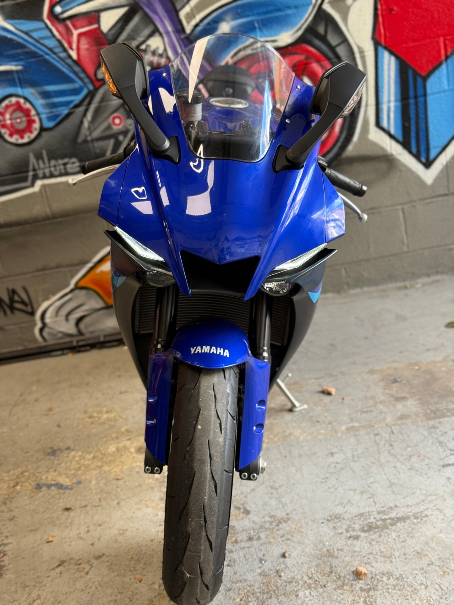 2024 Yamaha YZF R1 Yamaha Blue