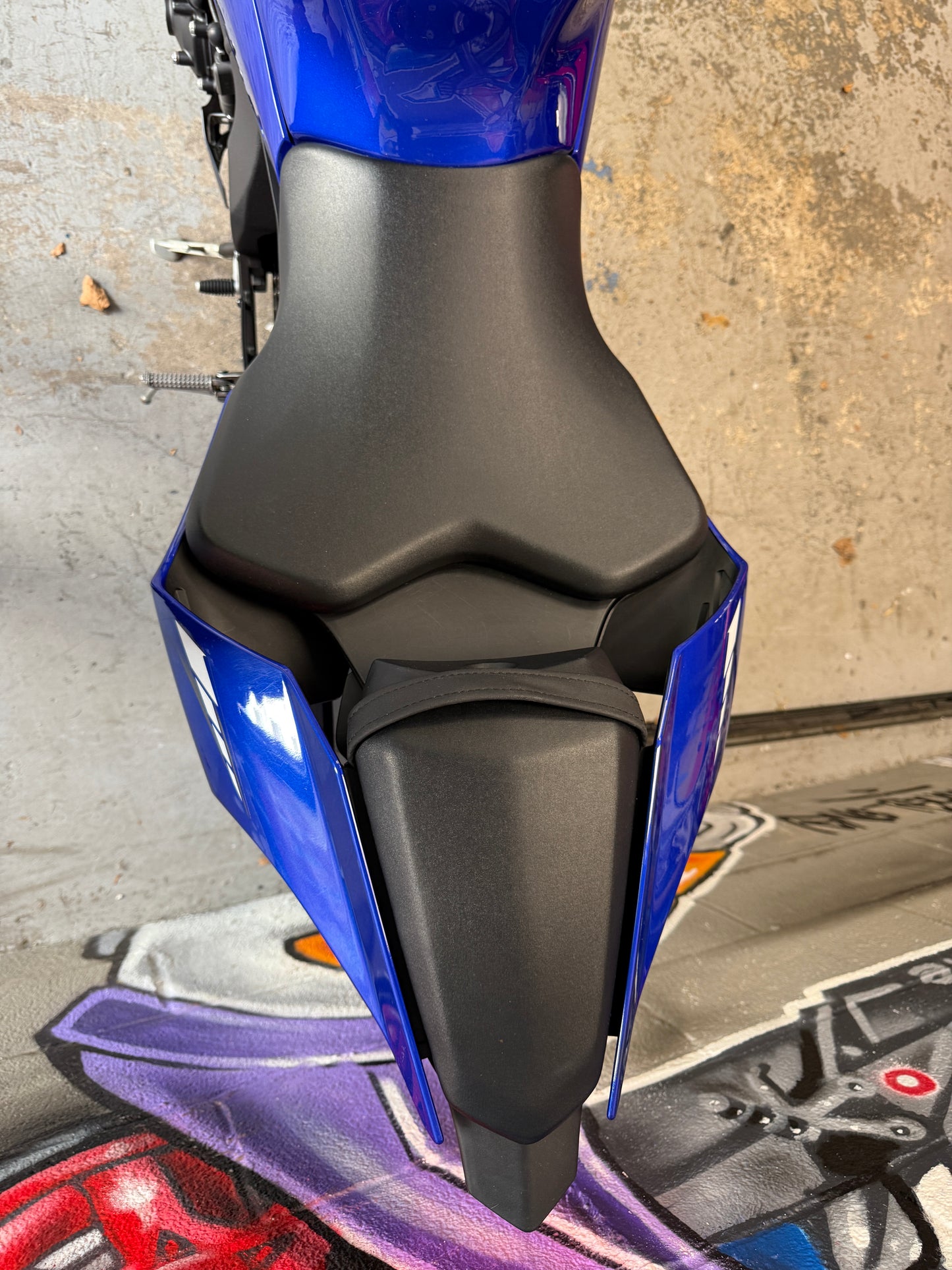 2024 Yamaha YZF R1 Yamaha Blue