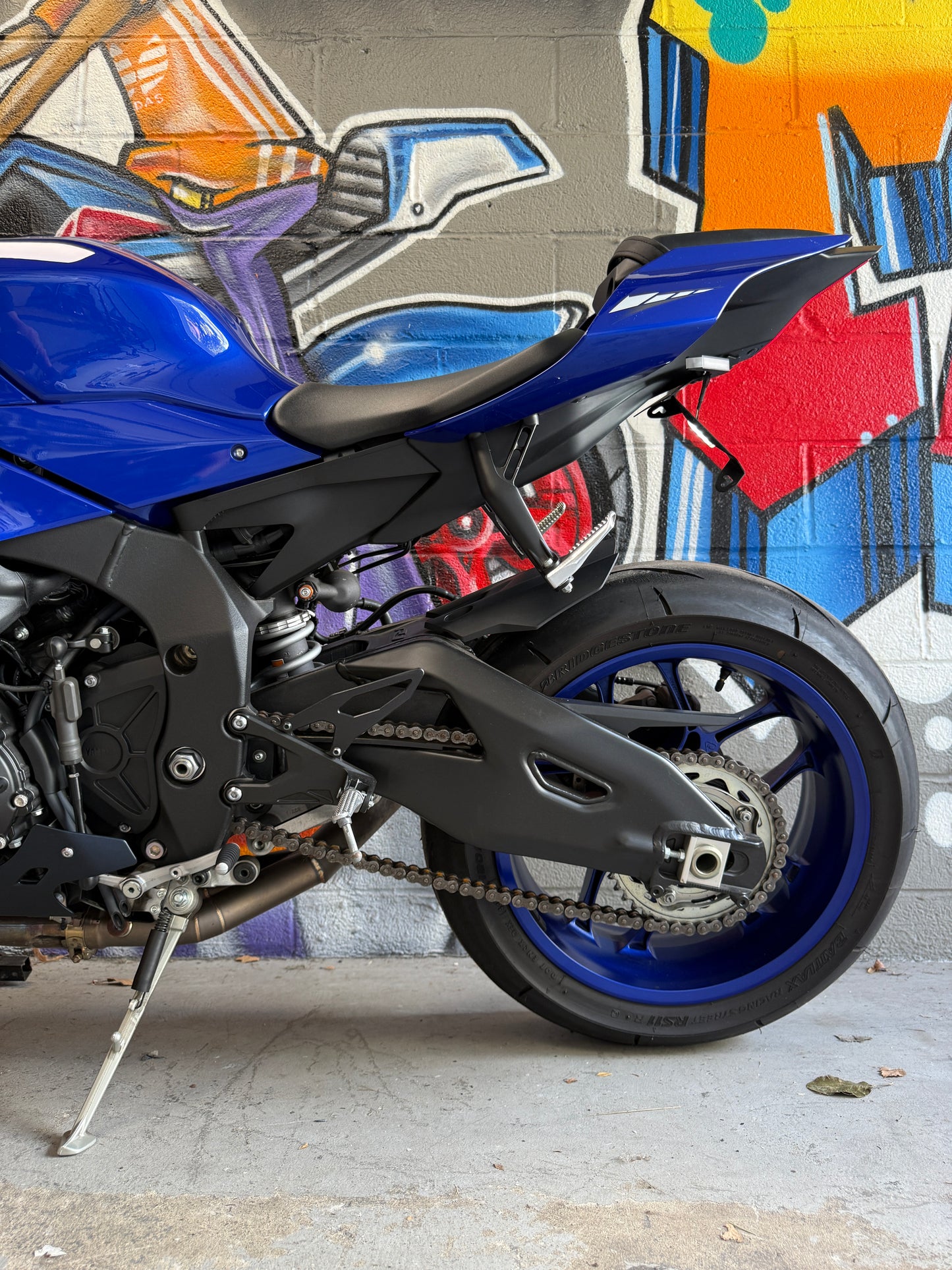 2024 Yamaha YZF R1 Yamaha Blue
