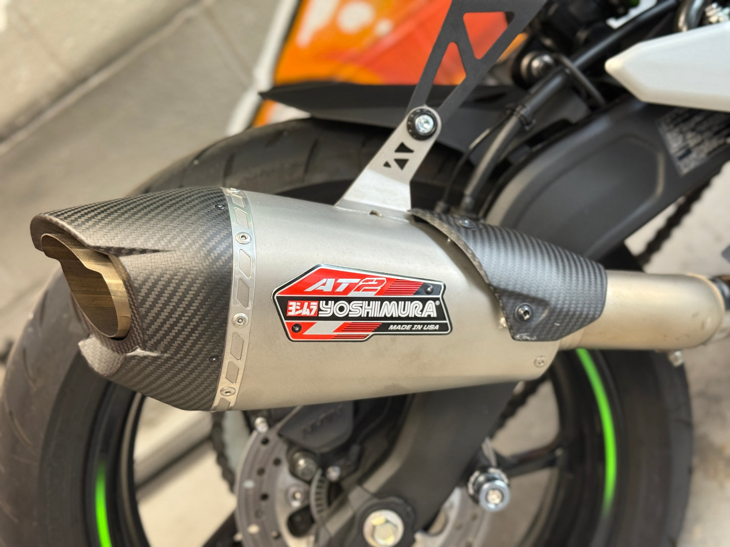 2024 Kawasaki Ninja ZX4RR KRT ABS Yoshi AT2