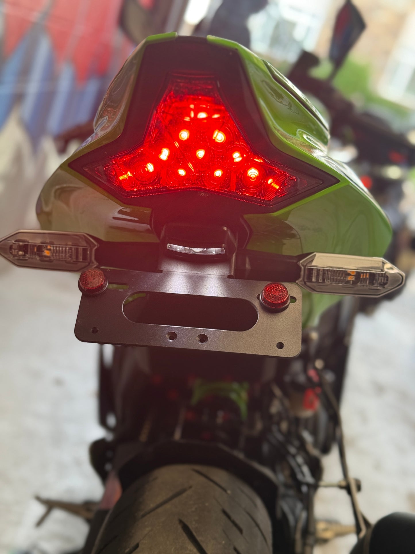 2024 Kawasaki Ninja ZX4RR KRT ABS Yoshi AT2