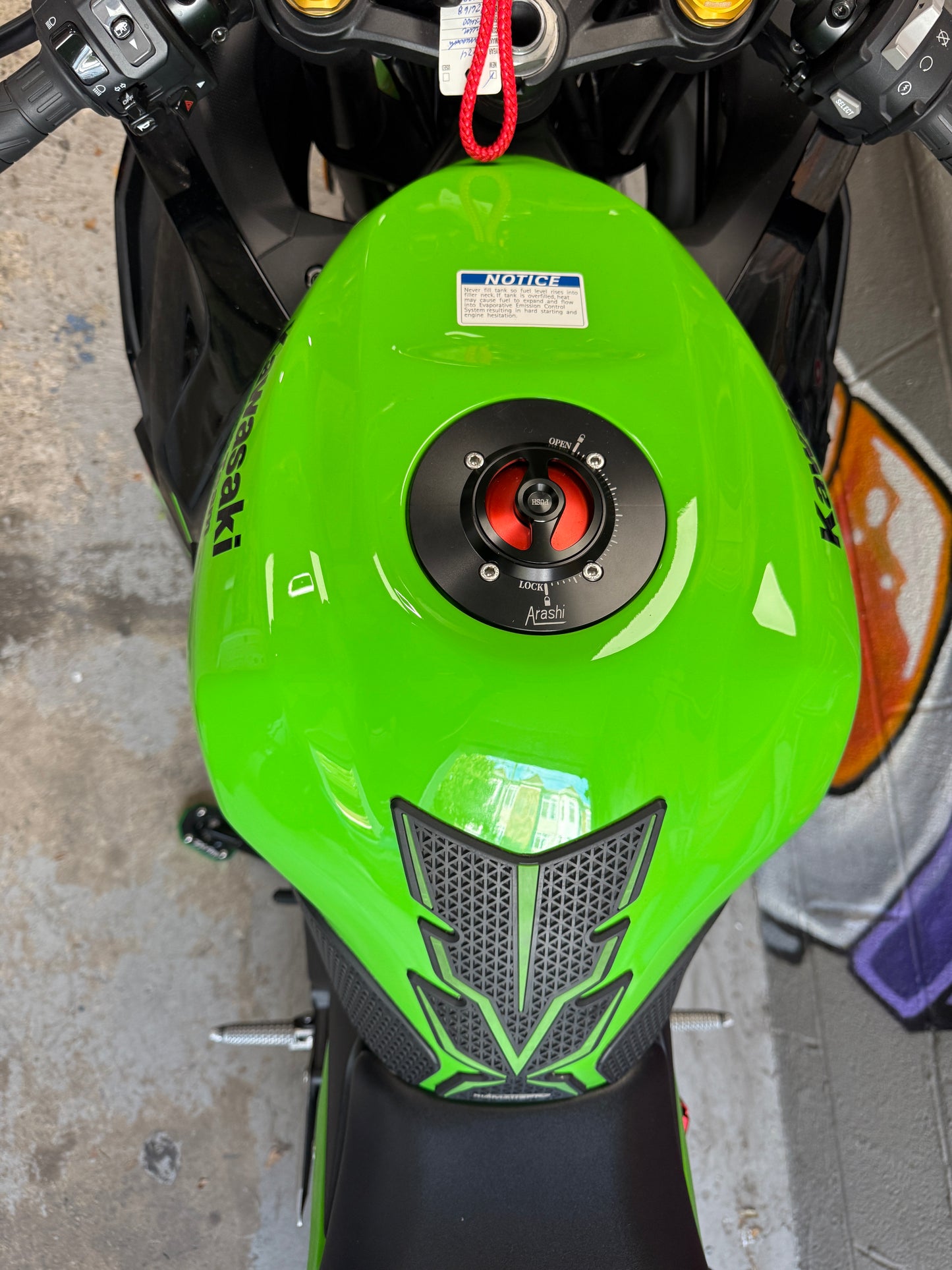 2024 Kawasaki Ninja ZX4RR KRT ABS Yoshi AT2