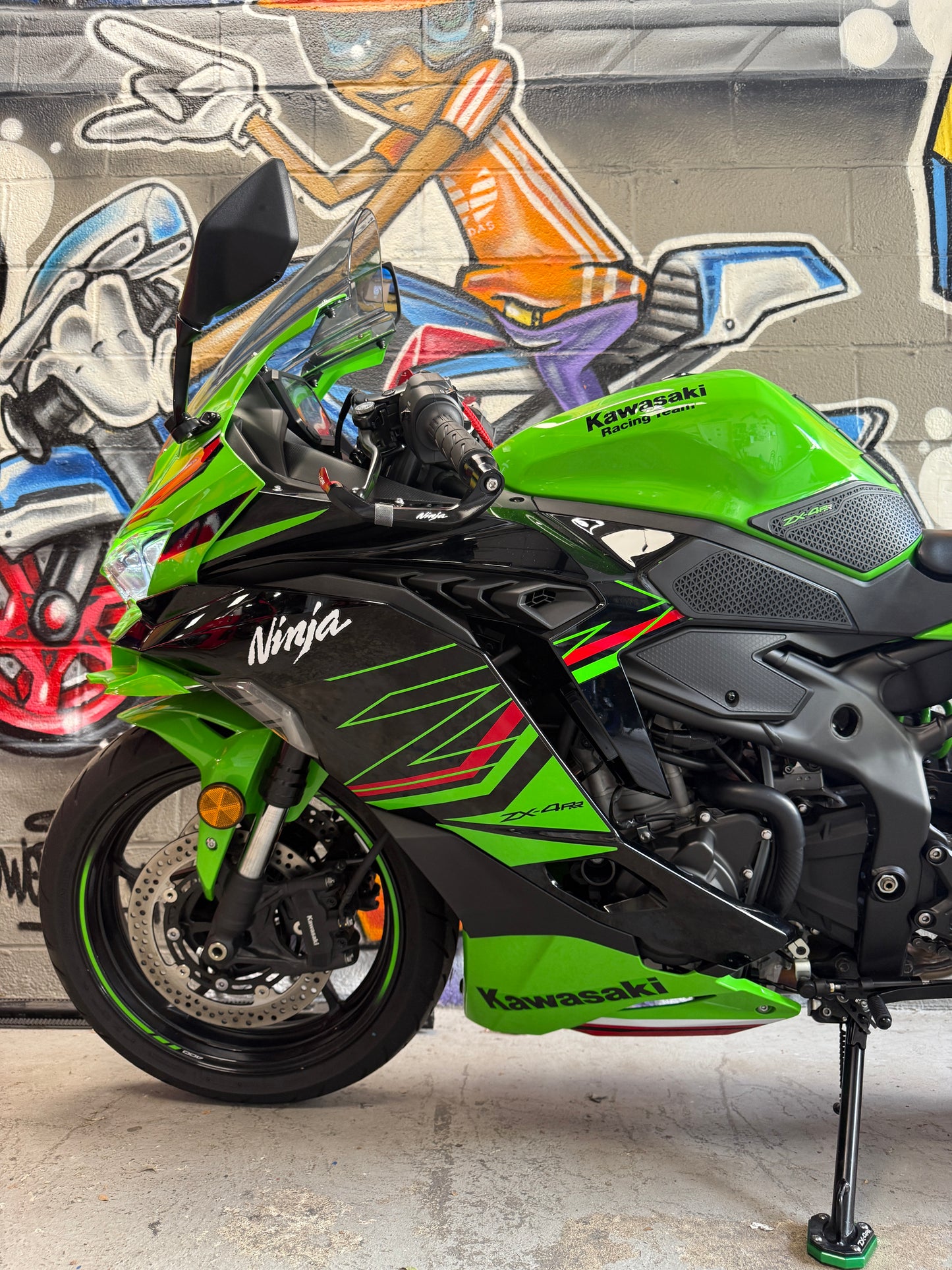 2024 Kawasaki Ninja ZX4RR KRT ABS Yoshi AT2