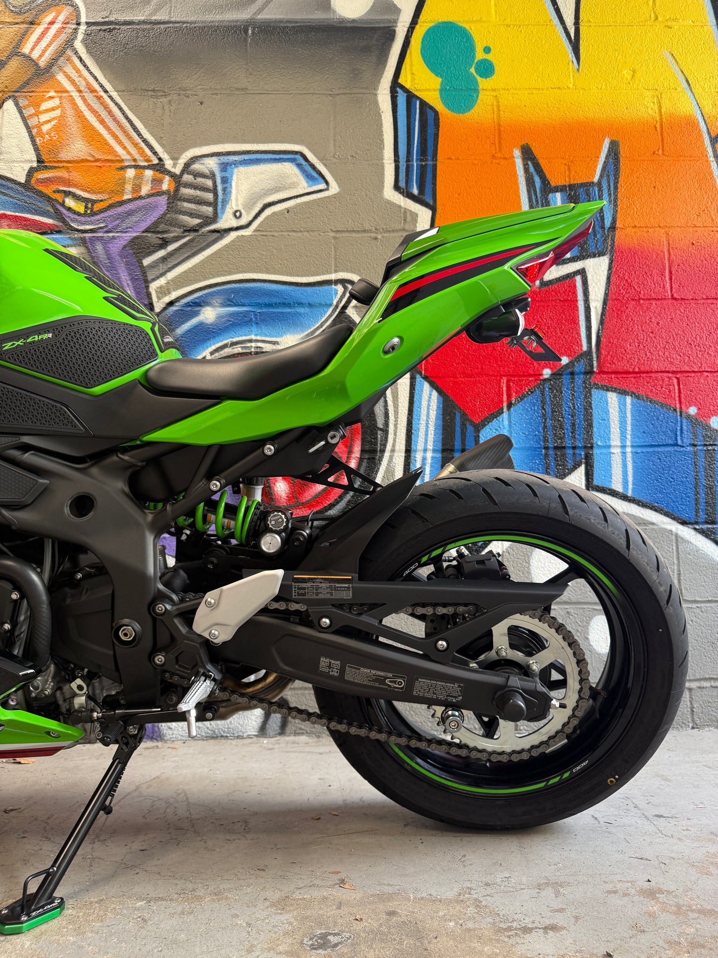2024 Kawasaki Ninja ZX4RR KRT ABS Yoshi AT2