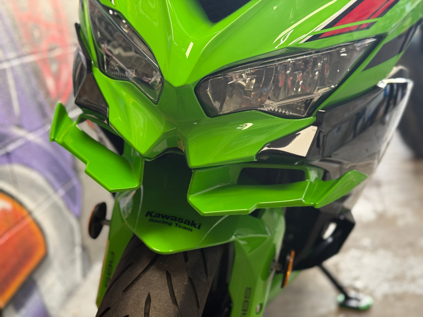 2024 Kawasaki Ninja ZX4RR KRT ABS Yoshi AT2