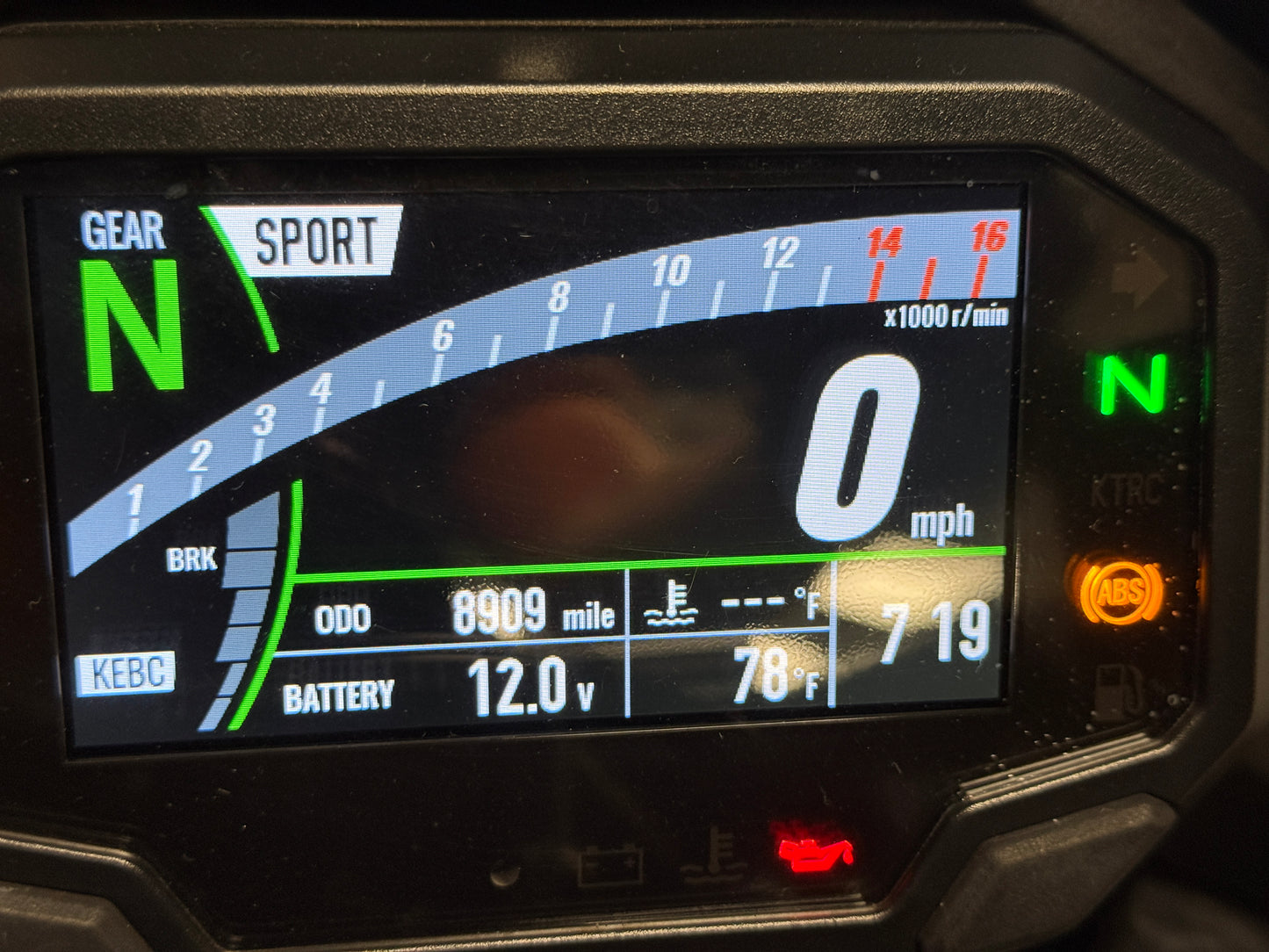 2024 Kawasaki Ninja ZX10R ABS M4