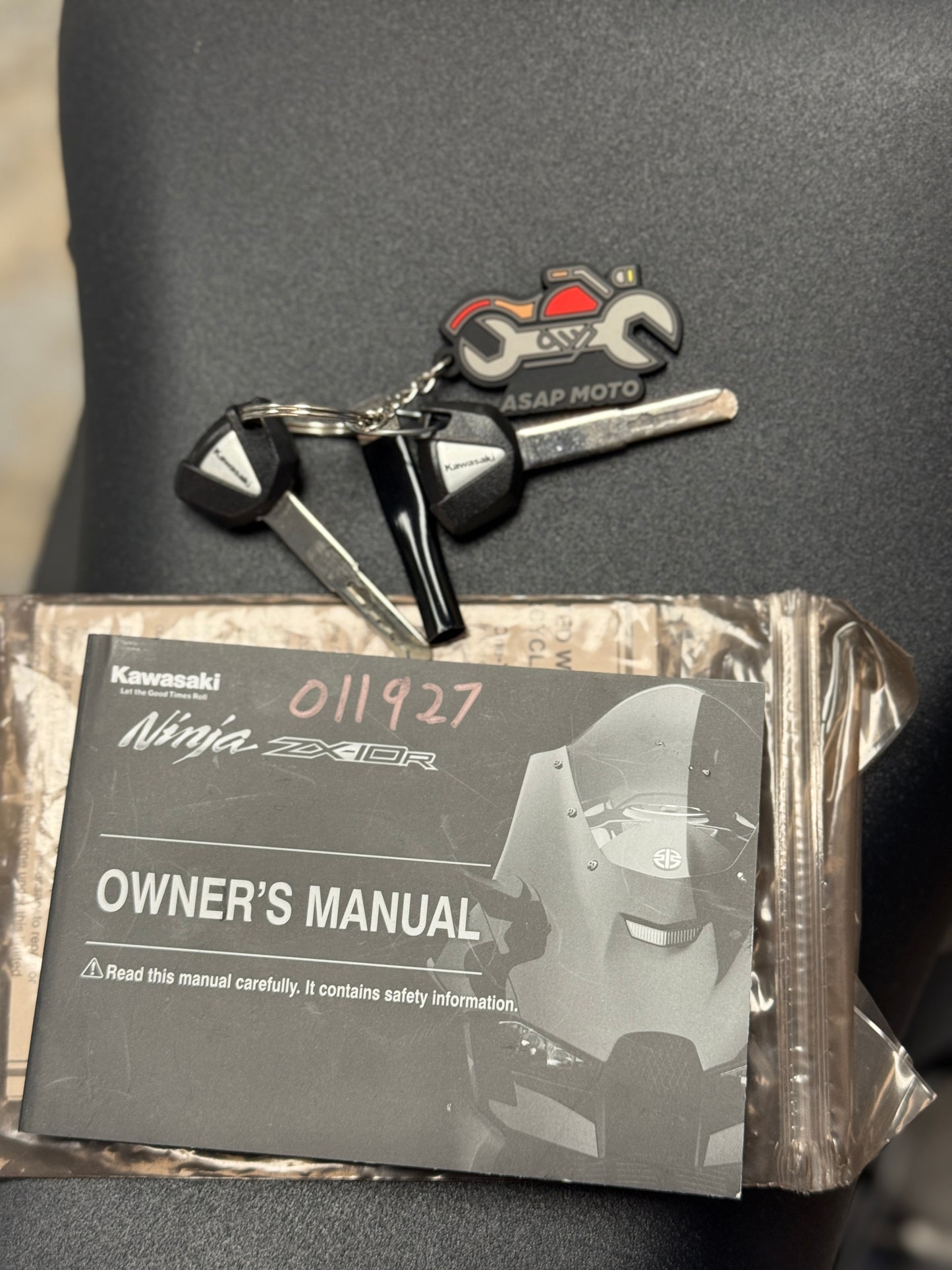 2024 Kawasaki Ninja ZX10R ABS M4